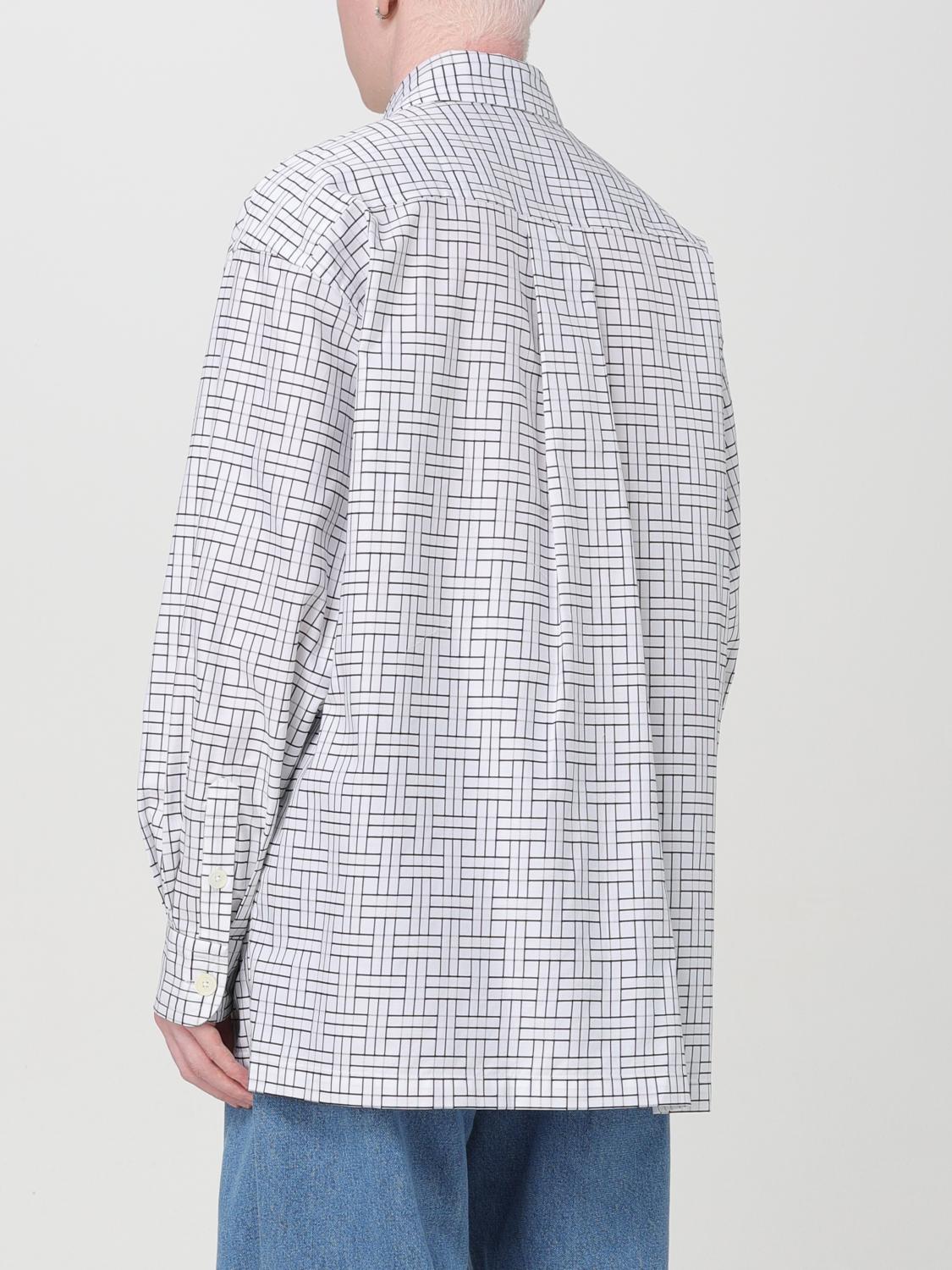 KENZO CAMISA: Camisa hombre Kenzo, Blanco - Img 3