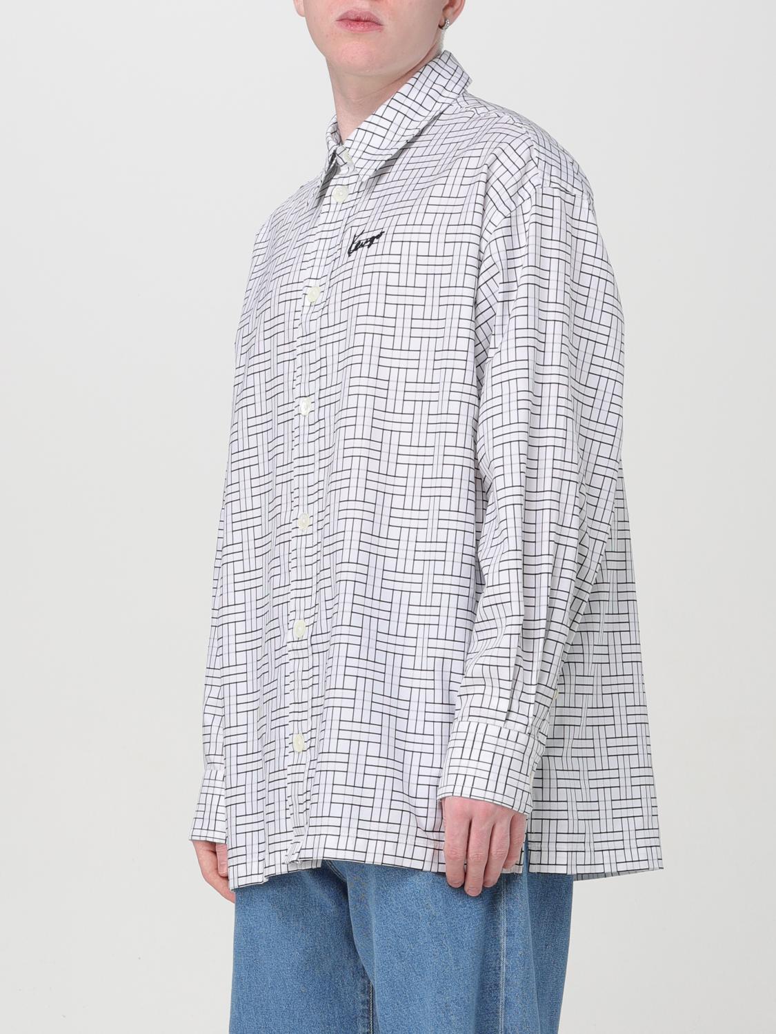 KENZO CAMISA: Camisa hombre Kenzo, Blanco - Img 4