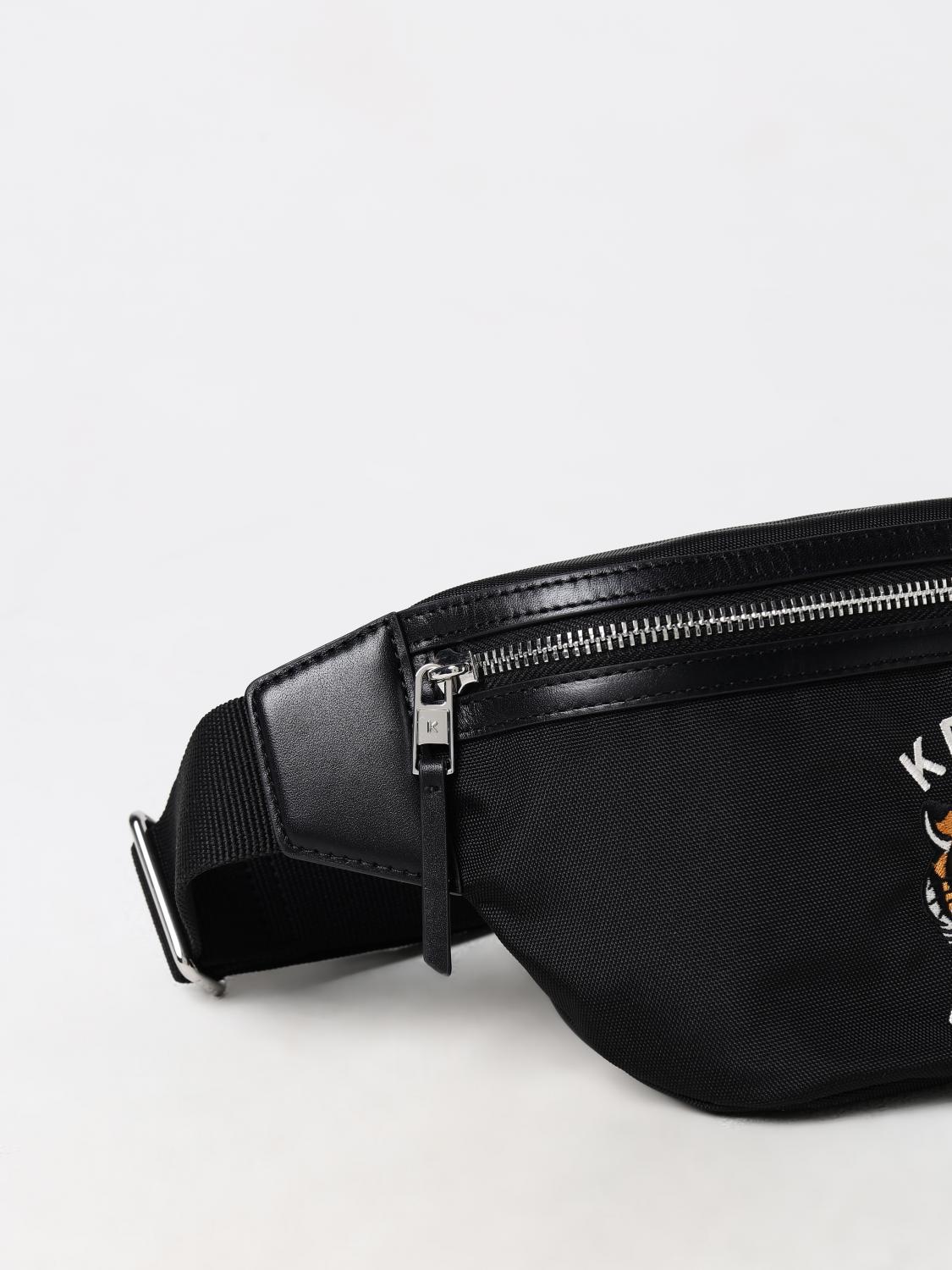 Kenzo Bags men - Black | FE65SA607F27 | GIGLIO.COM