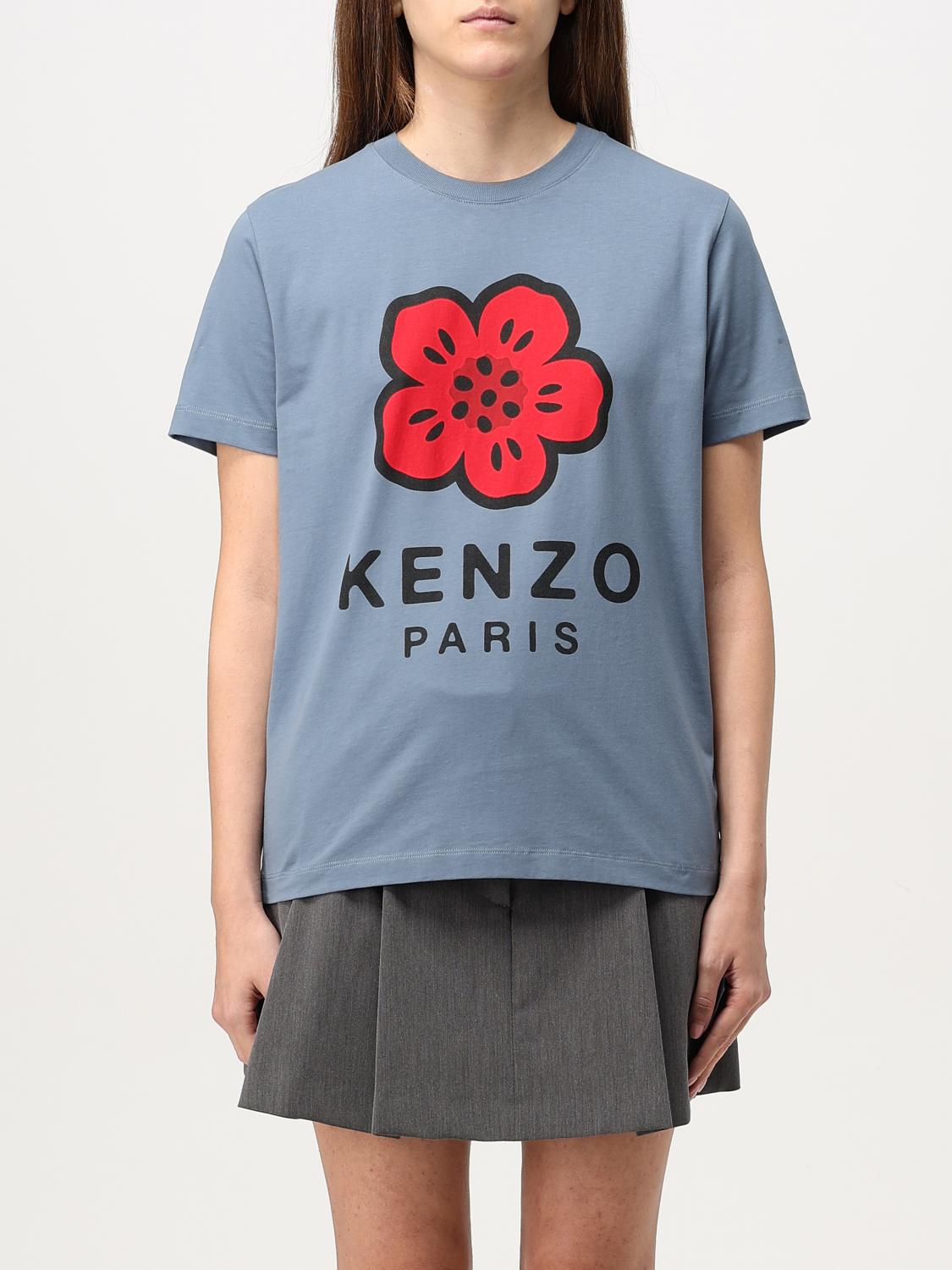 KENZO 티셔츠: 티셔츠 여성 Kenzo, 노드 블루 - Img 1