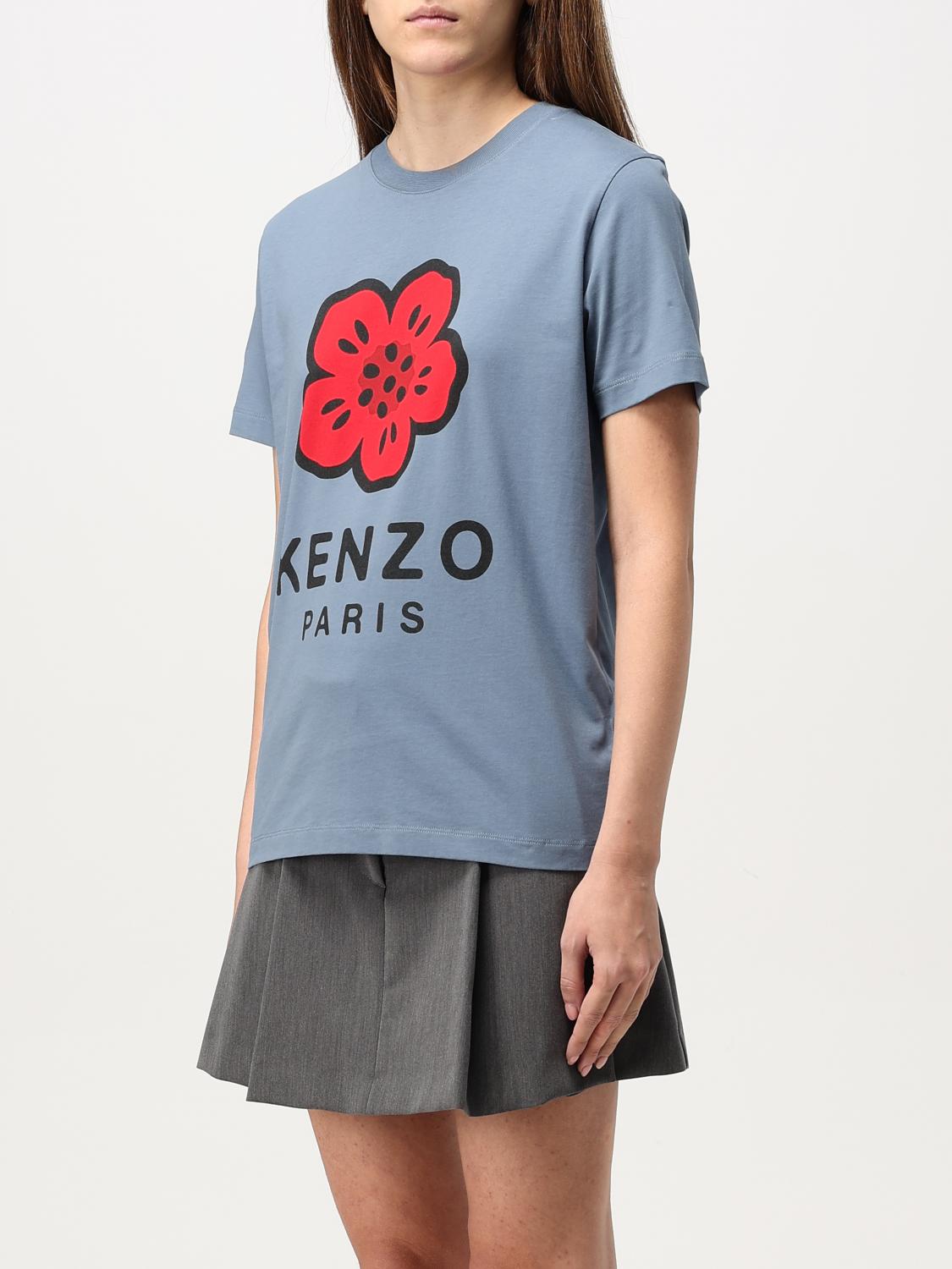 KENZO 티셔츠: 티셔츠 여성 Kenzo, 노드 블루 - Img 3