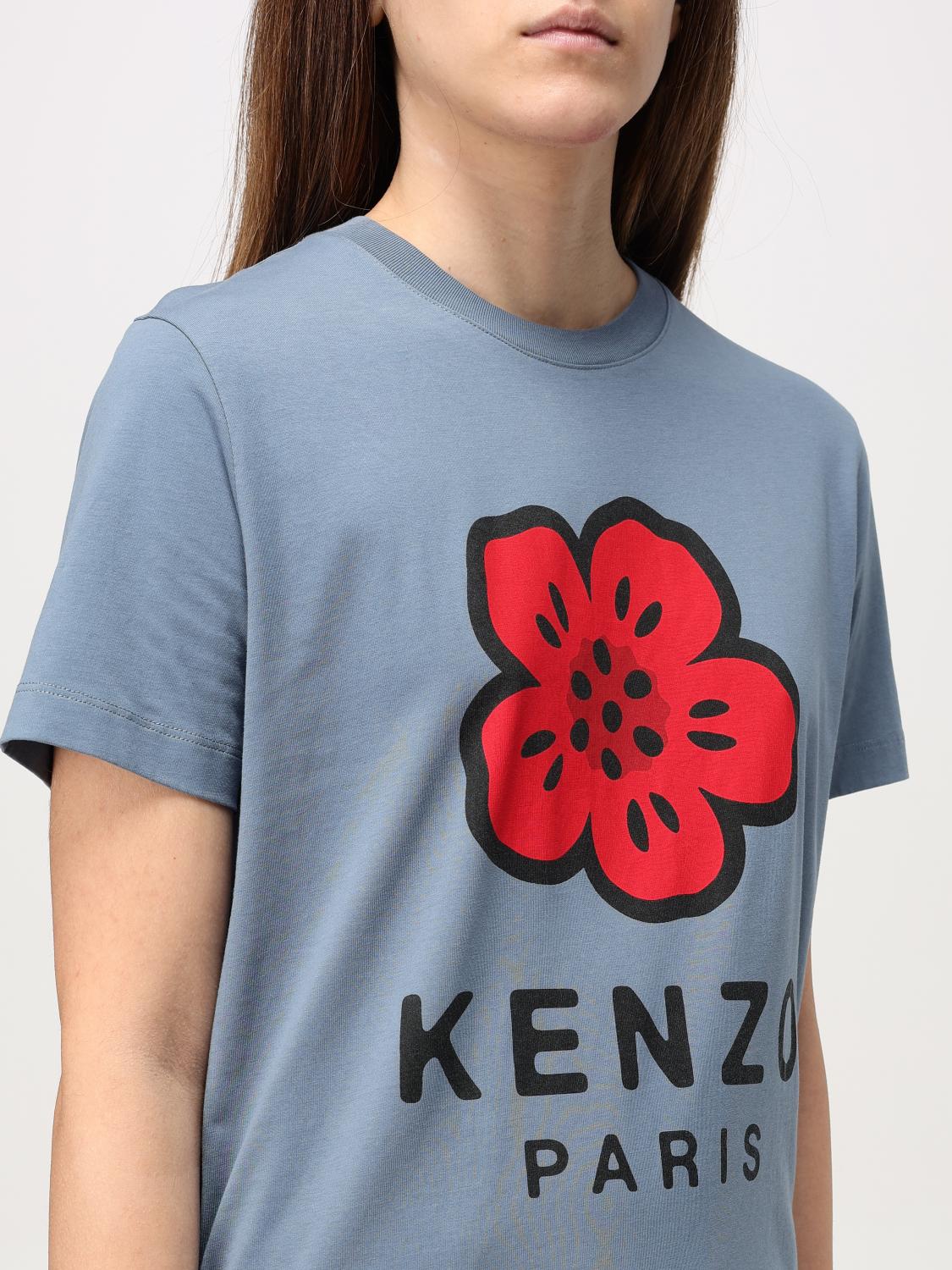 KENZO 티셔츠: 티셔츠 여성 Kenzo, 노드 블루 - Img 4