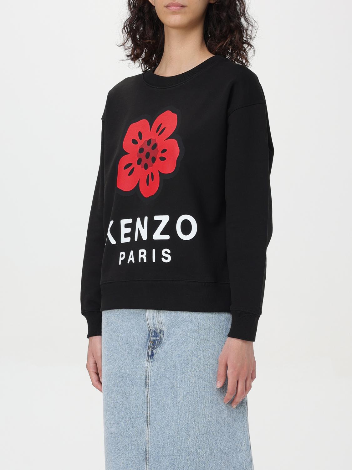 KENZO SUDADERA: Sudadera mujer Kenzo, Negro - Img 3