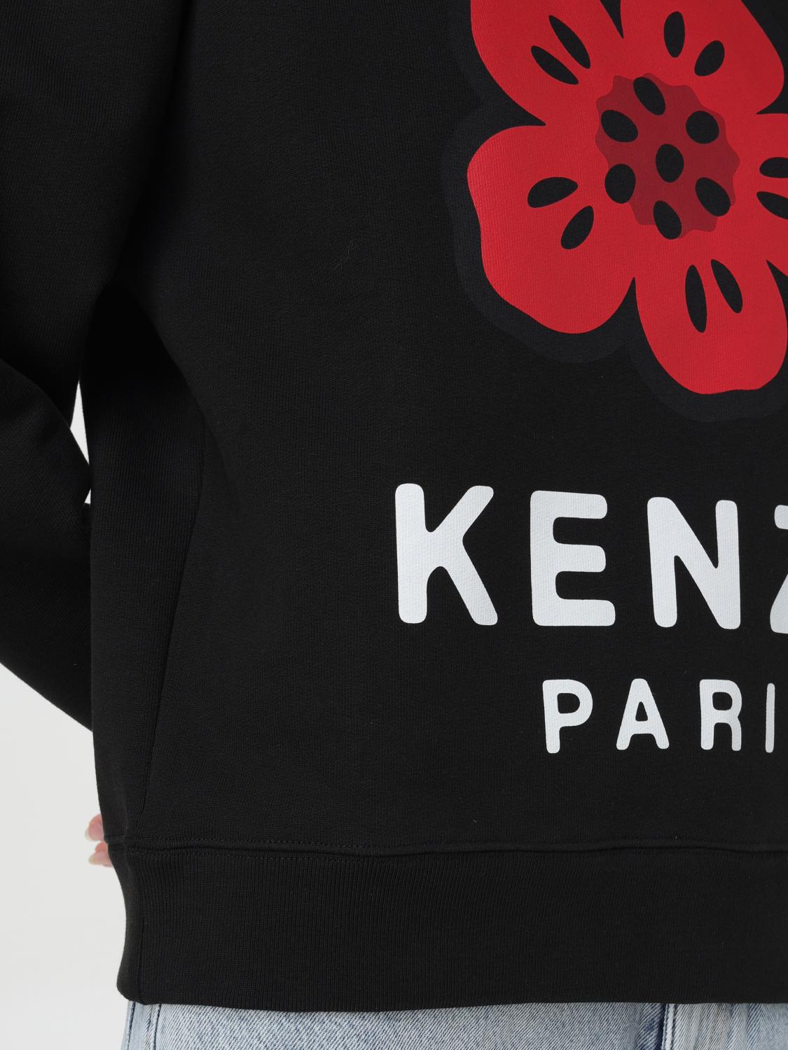 KENZO SUDADERA: Sudadera mujer Kenzo, Negro - Img 4