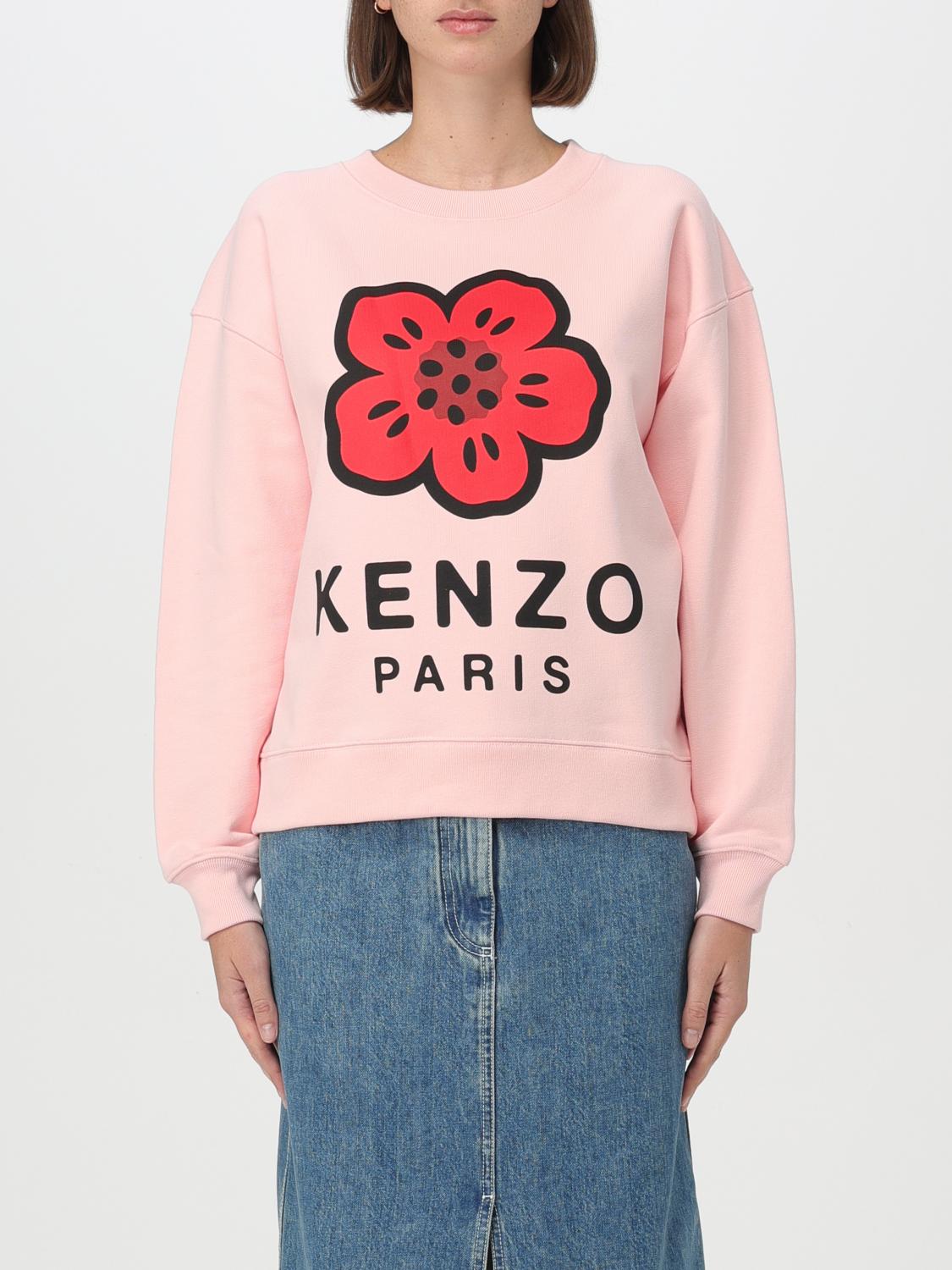 Giglio Felpa Fiore di cotone Kenzo