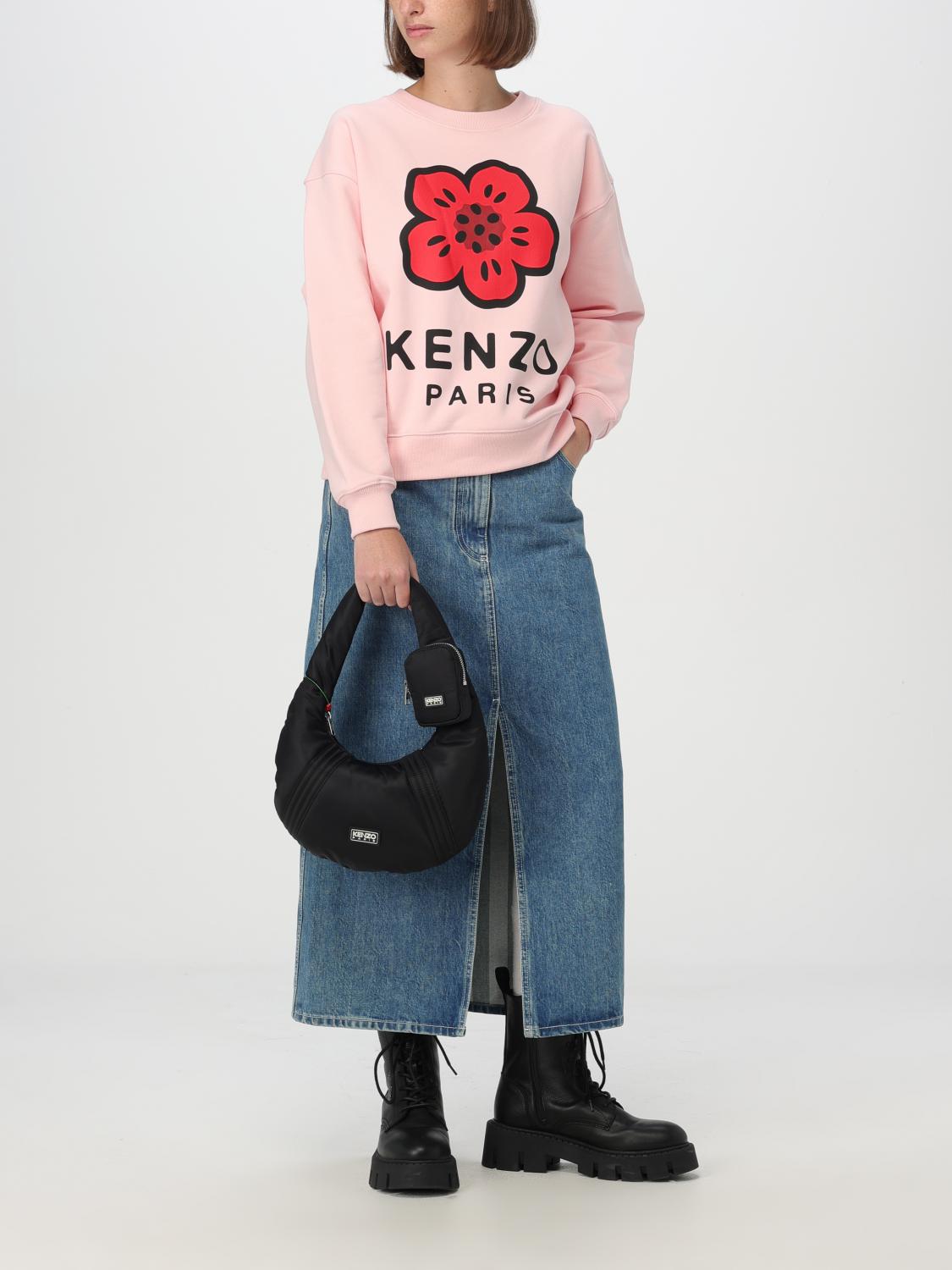 KENZO SUDADERA: Sudadera mujer Kenzo, Rosa - Img 2