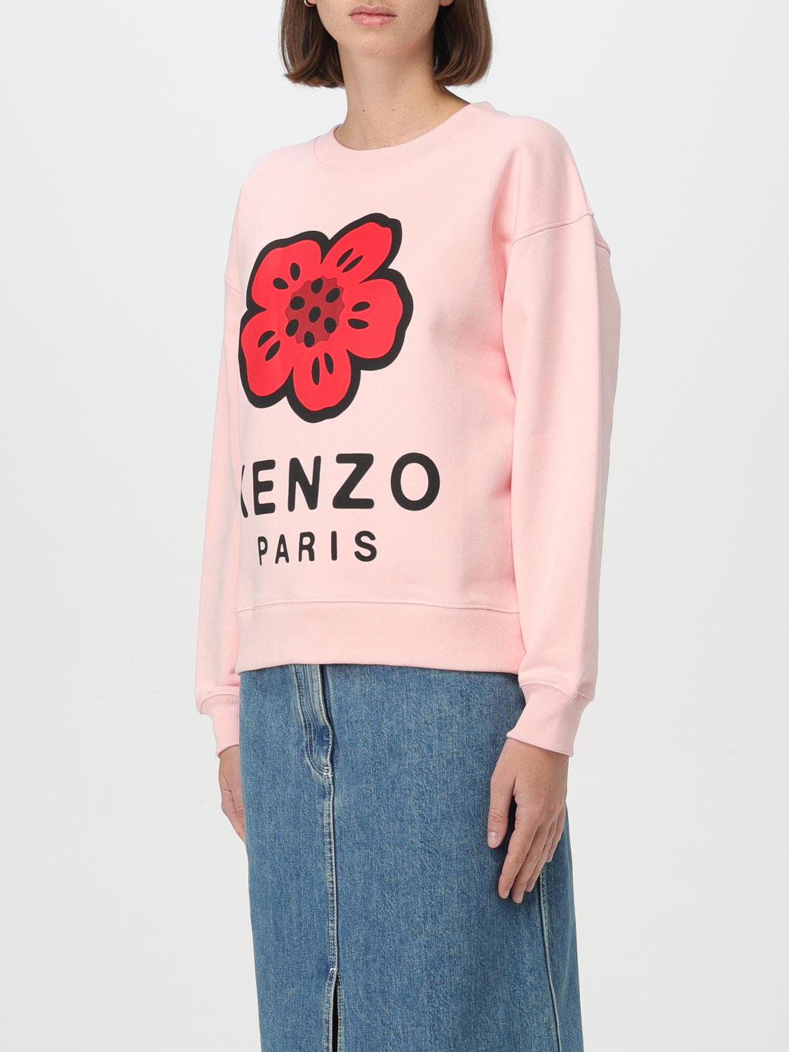 KENZO SUDADERA: Sudadera mujer Kenzo, Rosa - Img 4