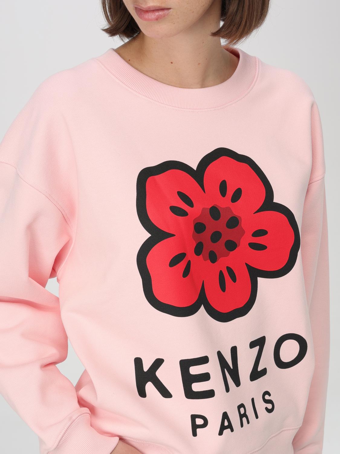 KENZO SUDADERA: Sudadera mujer Kenzo, Rosa - Img 5