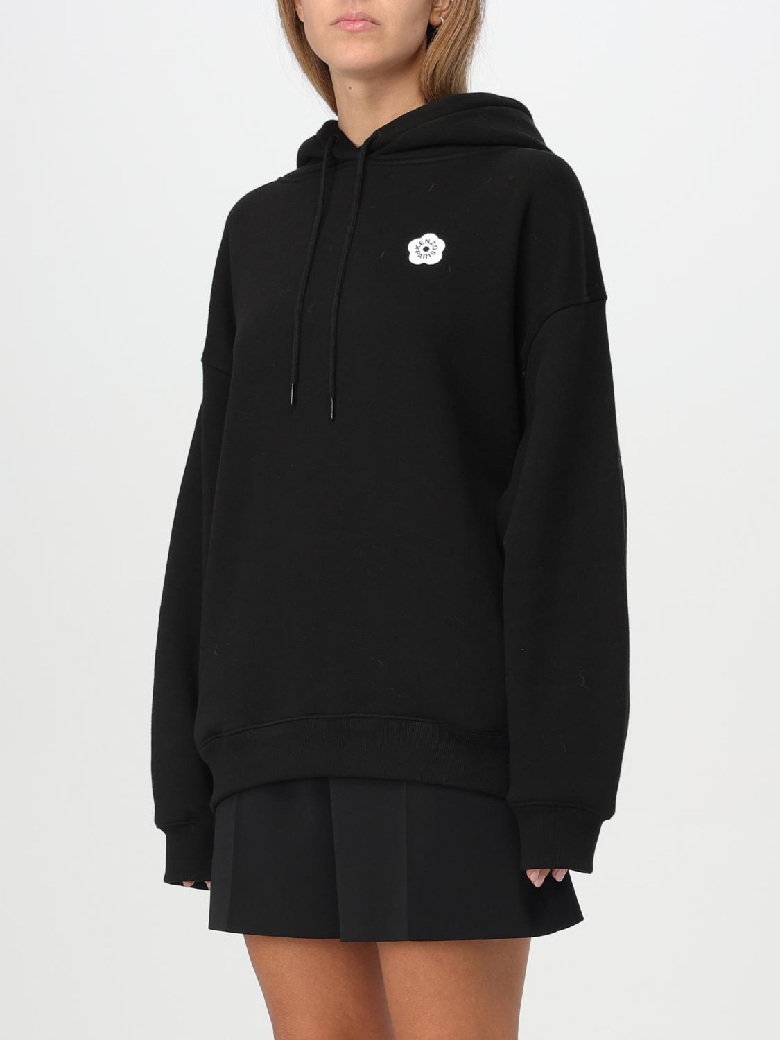 KENZO SWEATSHIRT: Sweatshirt damen Kenzo, Schwarz - Img 3