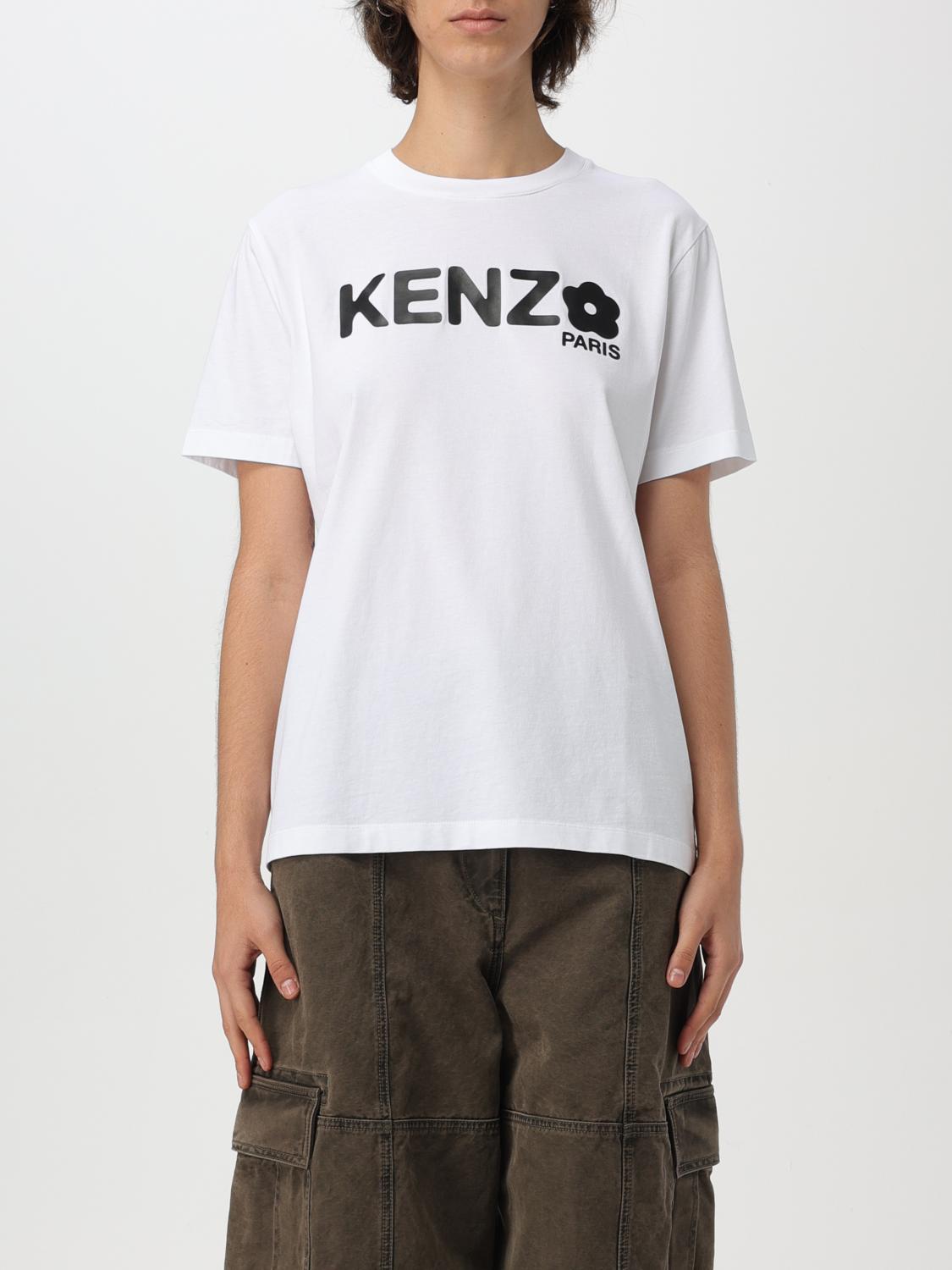 KENZO T-SHIRT: T-shirt damen Kenzo, Weiß - Img 1