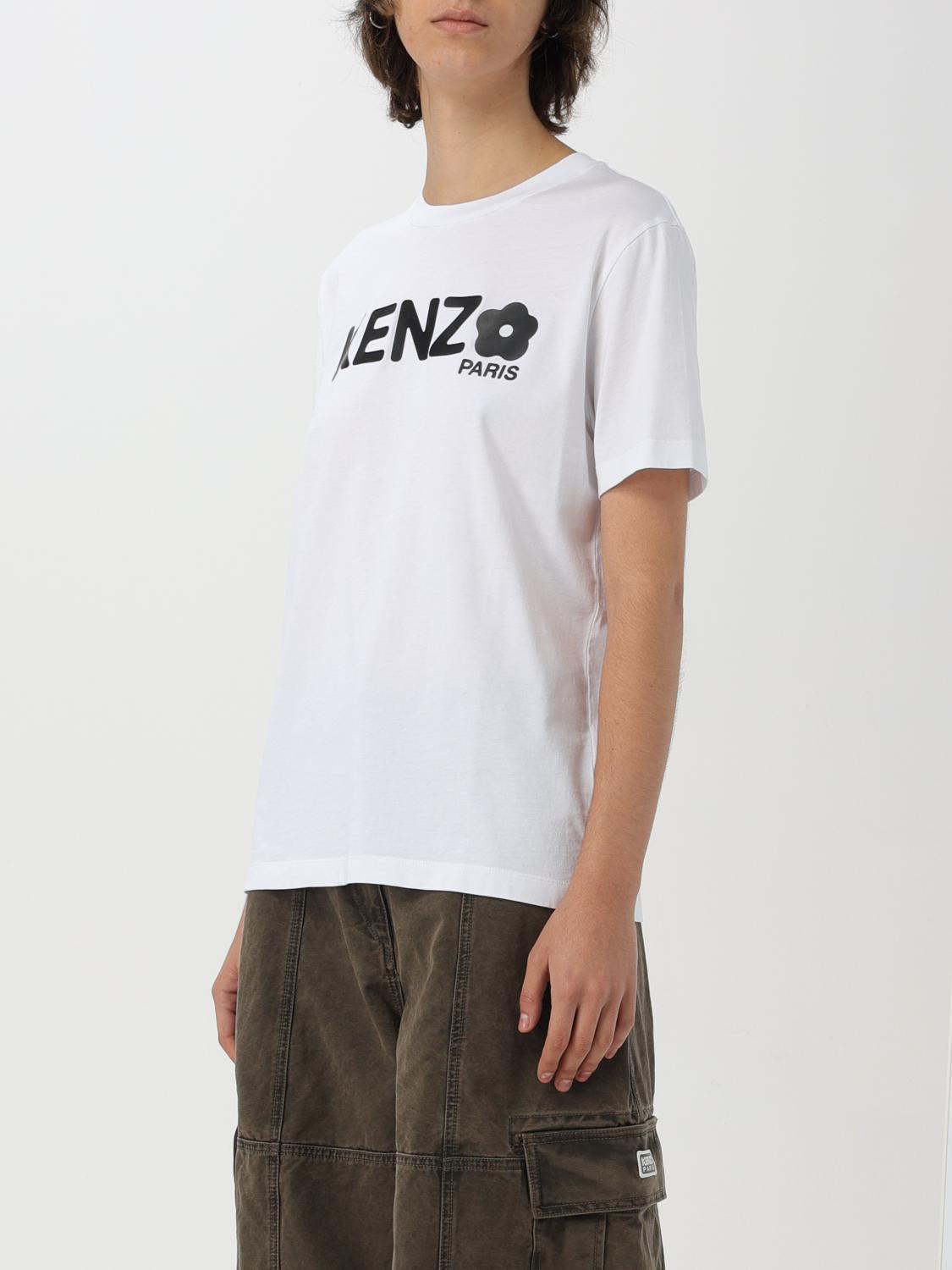 KENZO T-SHIRT: T-shirt damen Kenzo, Weiß - Img 4