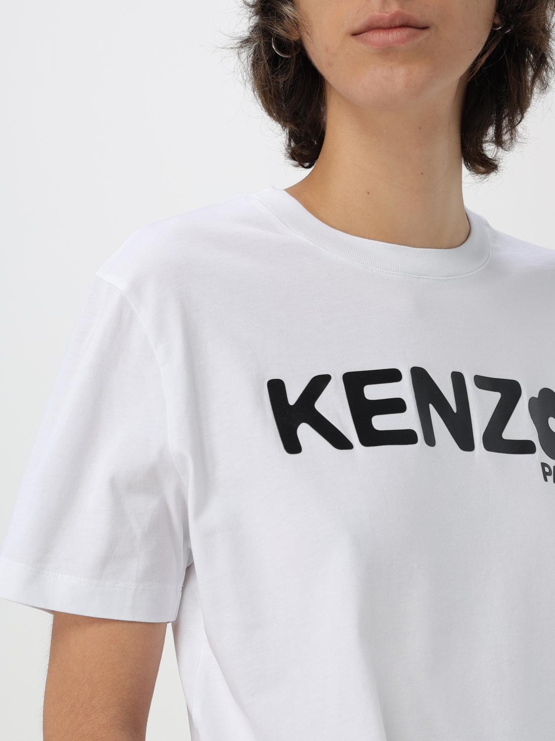 KENZO T-SHIRT: T-shirt damen Kenzo, Weiß - Img 5