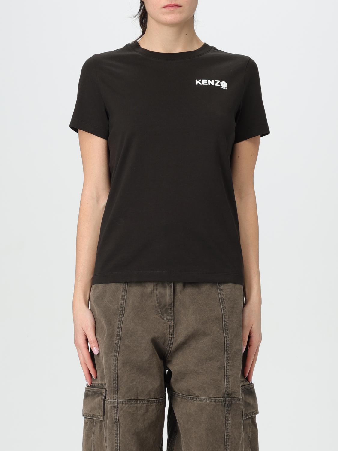 KENZO T-SHIRT: T-shirt damen Kenzo, Schwarz - Img 1