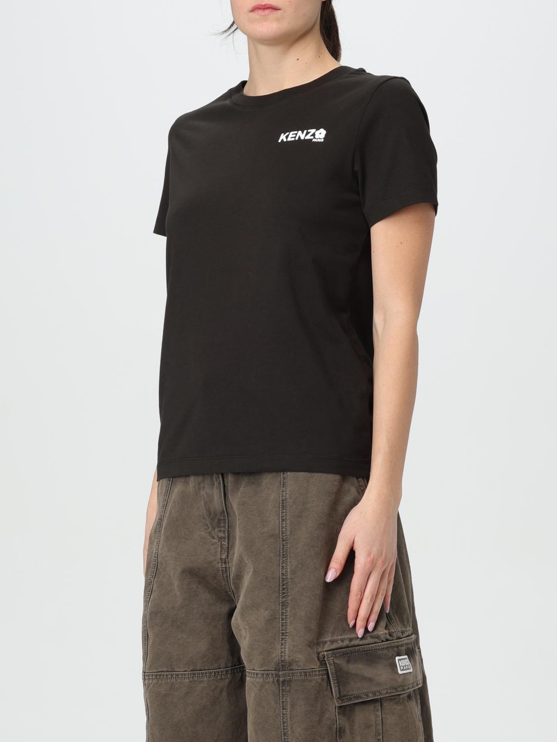 KENZO T-SHIRT: T-shirt damen Kenzo, Schwarz - Img 3