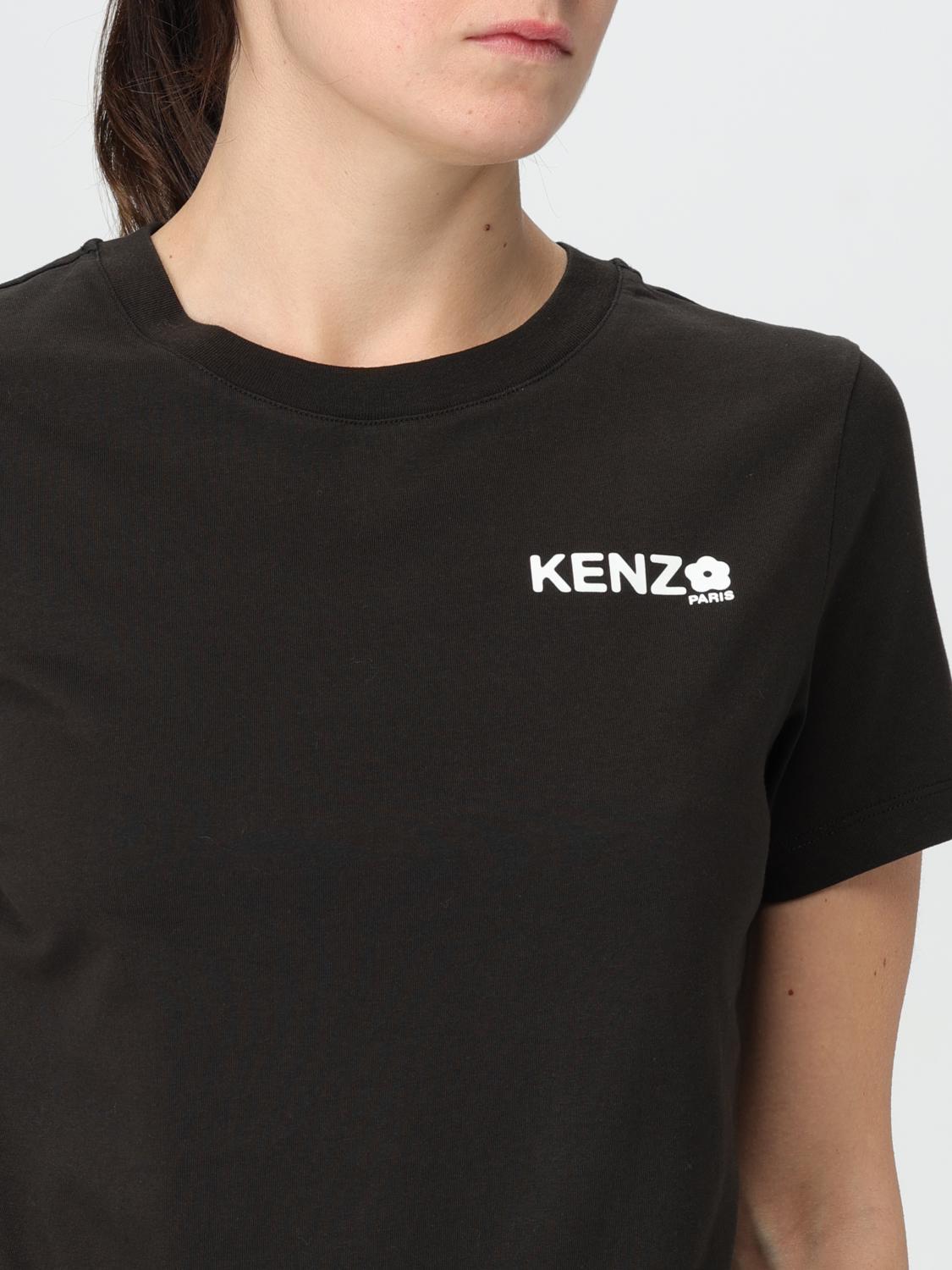 KENZO T-SHIRT: T-shirt damen Kenzo, Schwarz - Img 4