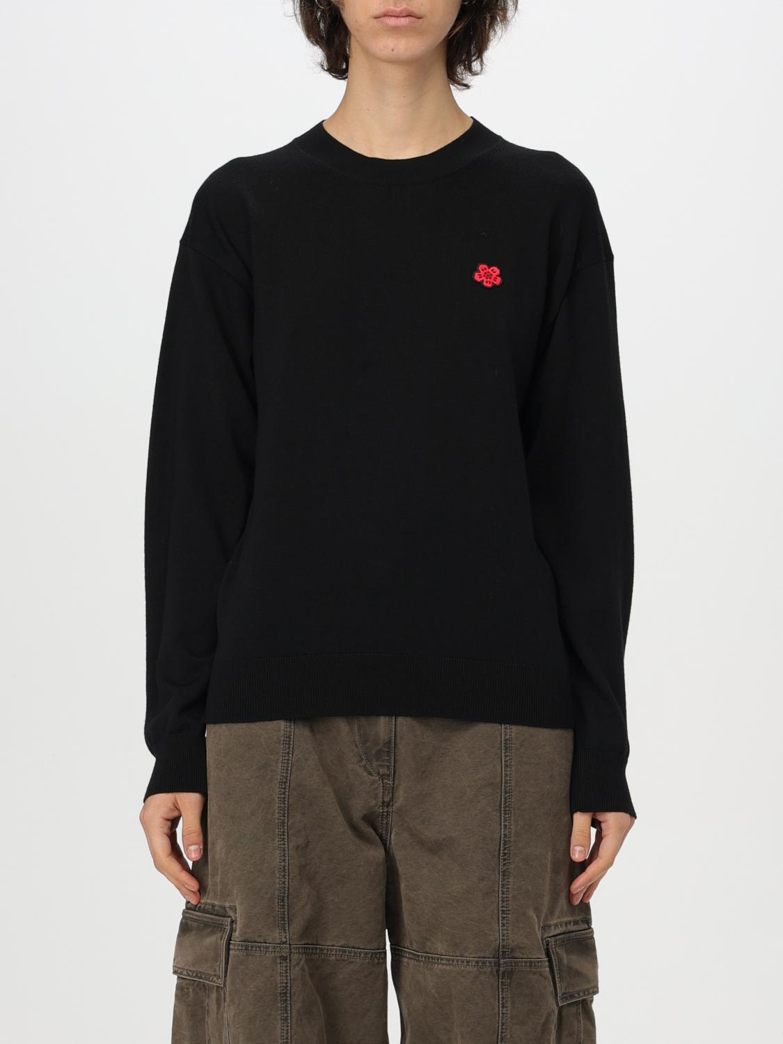 KENZO SWEATER: Sweater woman Kenzo, Black - Img 1