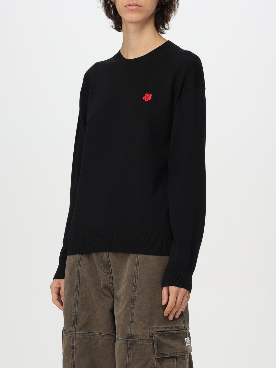 KENZO SWEATER: Sweater woman Kenzo, Black - Img 3