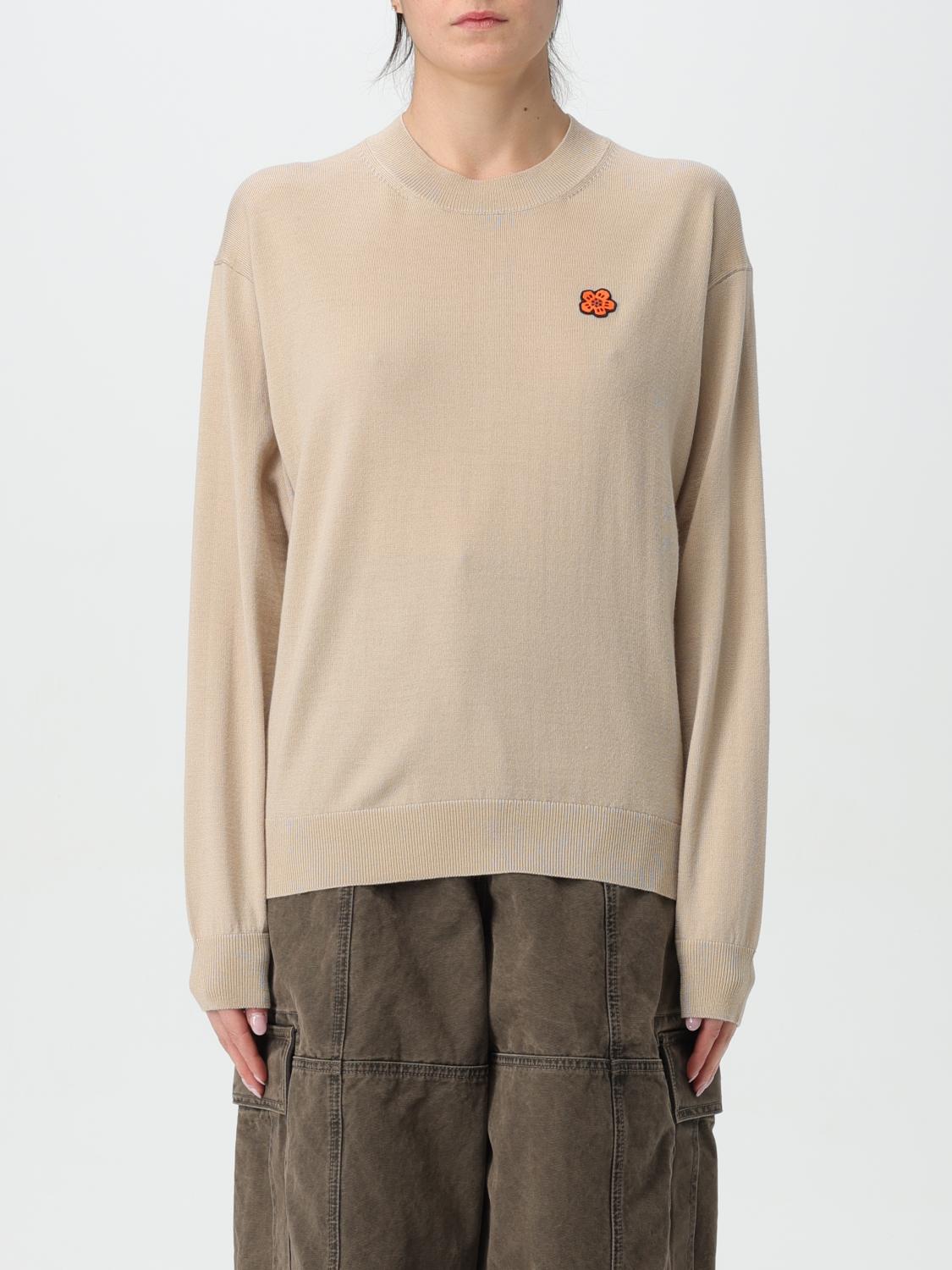 KENZO PULLOVER: Pullover damen Kenzo, Beige - Img 1