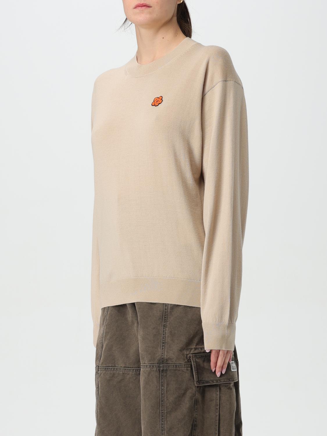 KENZO PULLOVER: Pullover damen Kenzo, Beige - Img 4