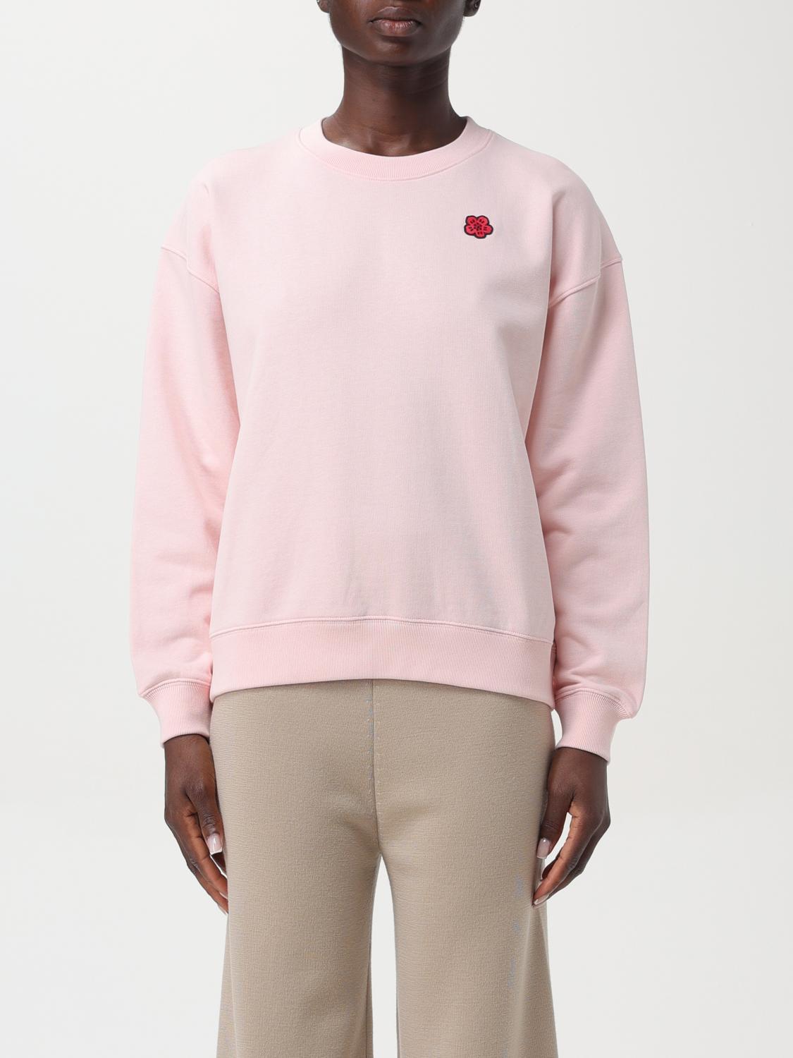 KENZO SUDADERA: Sudadera mujer Kenzo, Rosa - Img 1