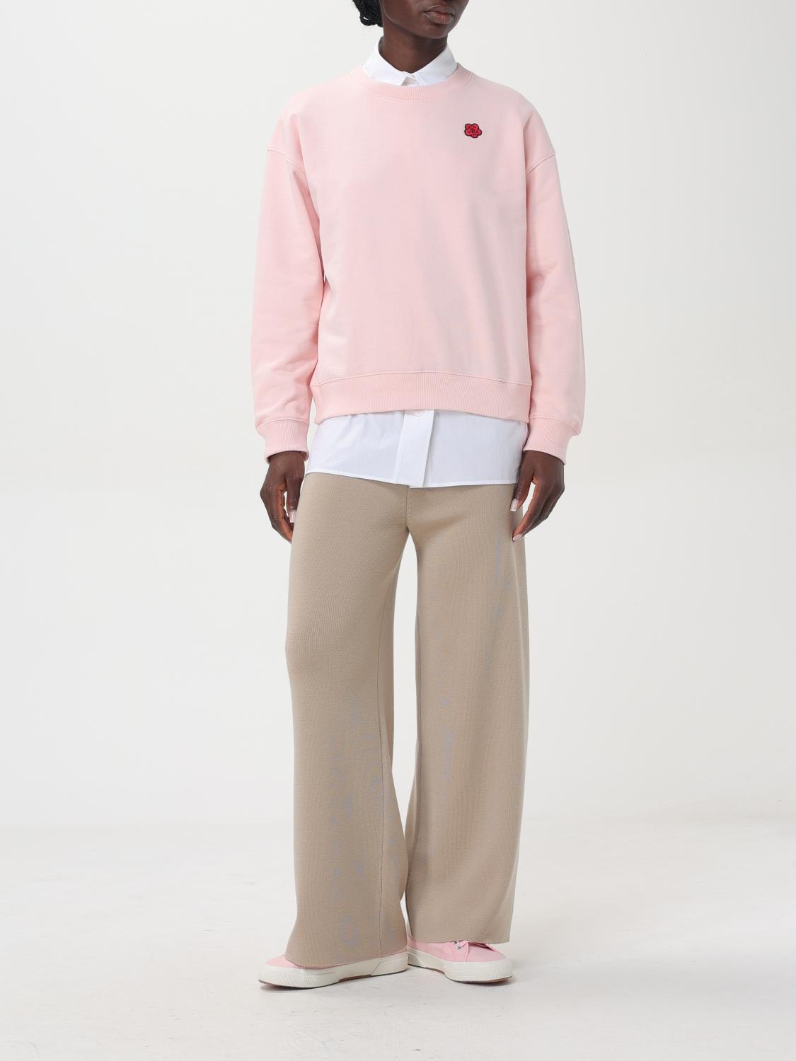 KENZO SUDADERA: Sudadera mujer Kenzo, Rosa - Img 2