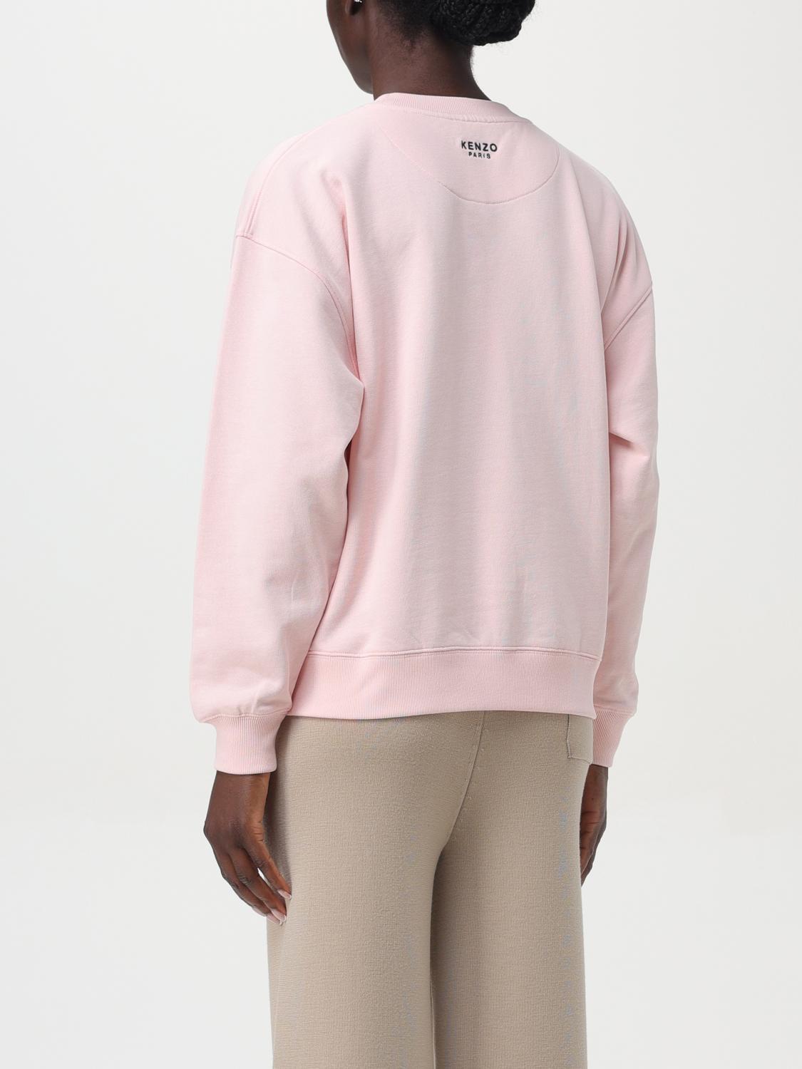 KENZO SUDADERA: Sudadera mujer Kenzo, Rosa - Img 3