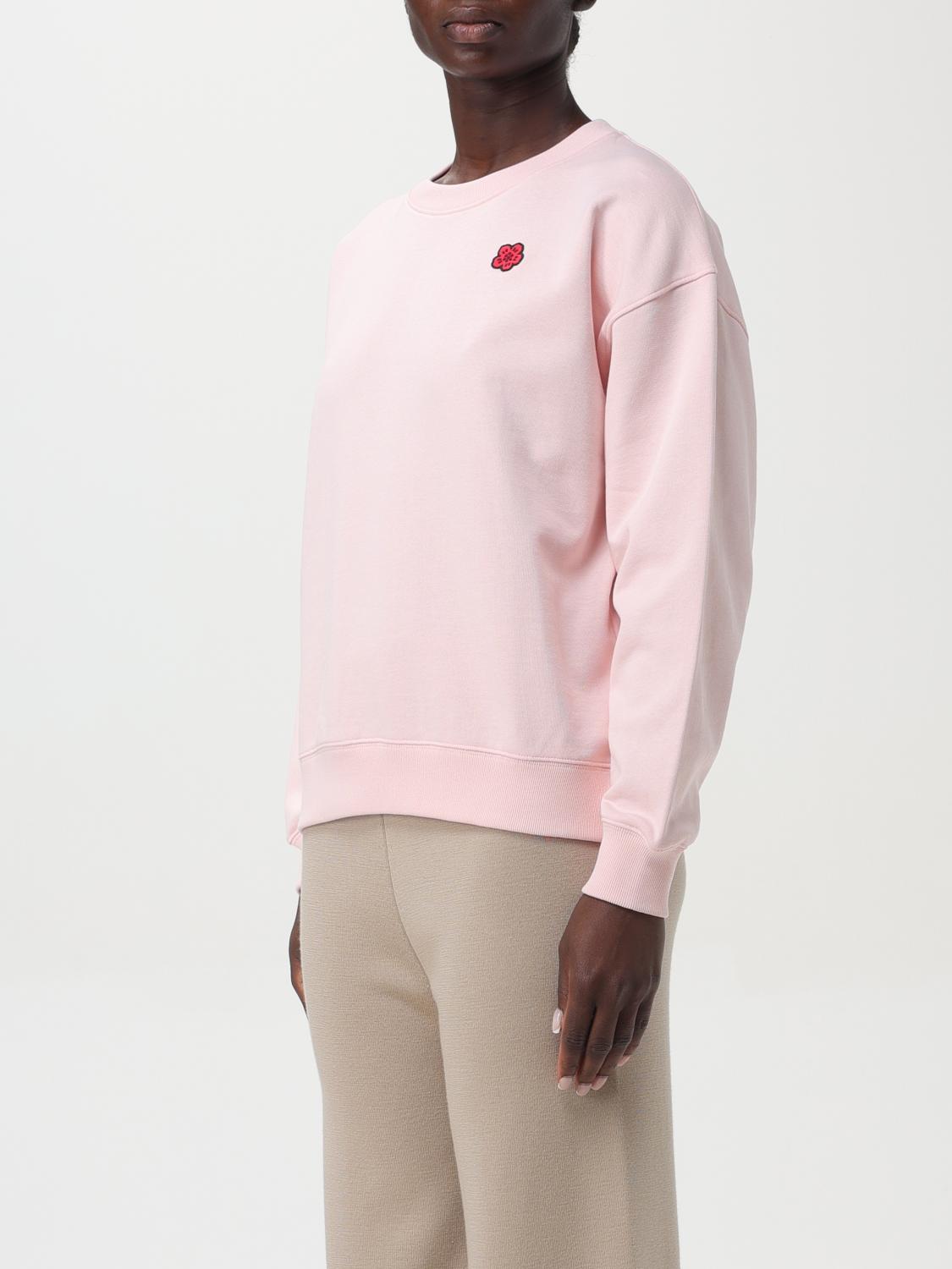 KENZO SUDADERA: Sudadera mujer Kenzo, Rosa - Img 4