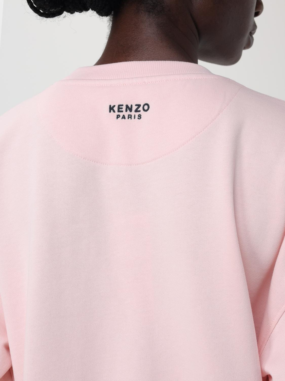 KENZO SUDADERA: Sudadera mujer Kenzo, Rosa - Img 5
