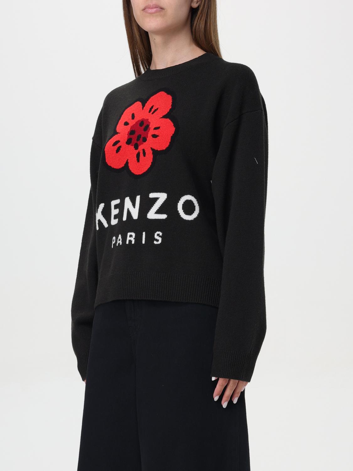 KENZO PULL: Pull femme Kenzo, Noir - Img 3