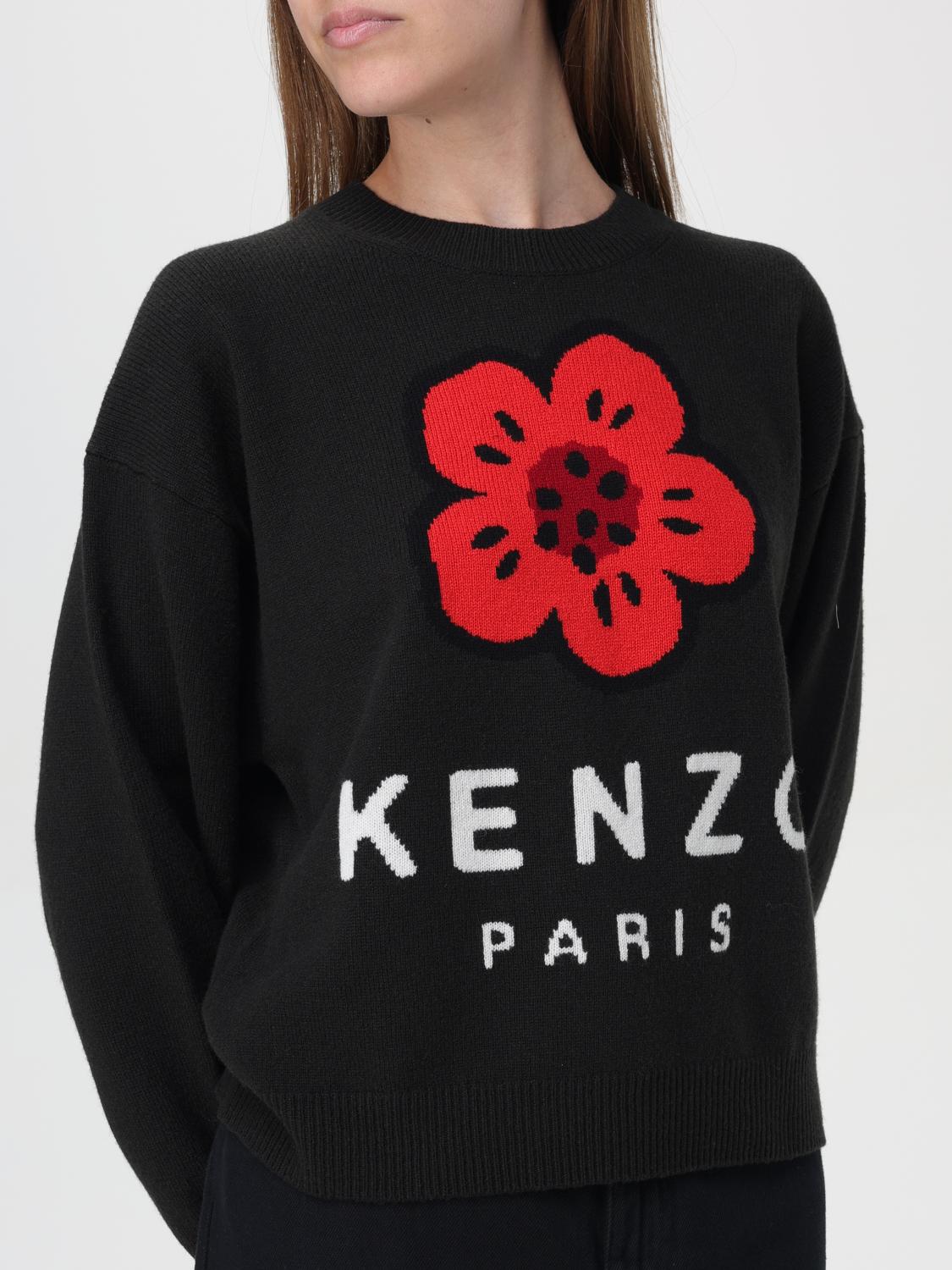 KENZO PULL: Pull femme Kenzo, Noir - Img 4
