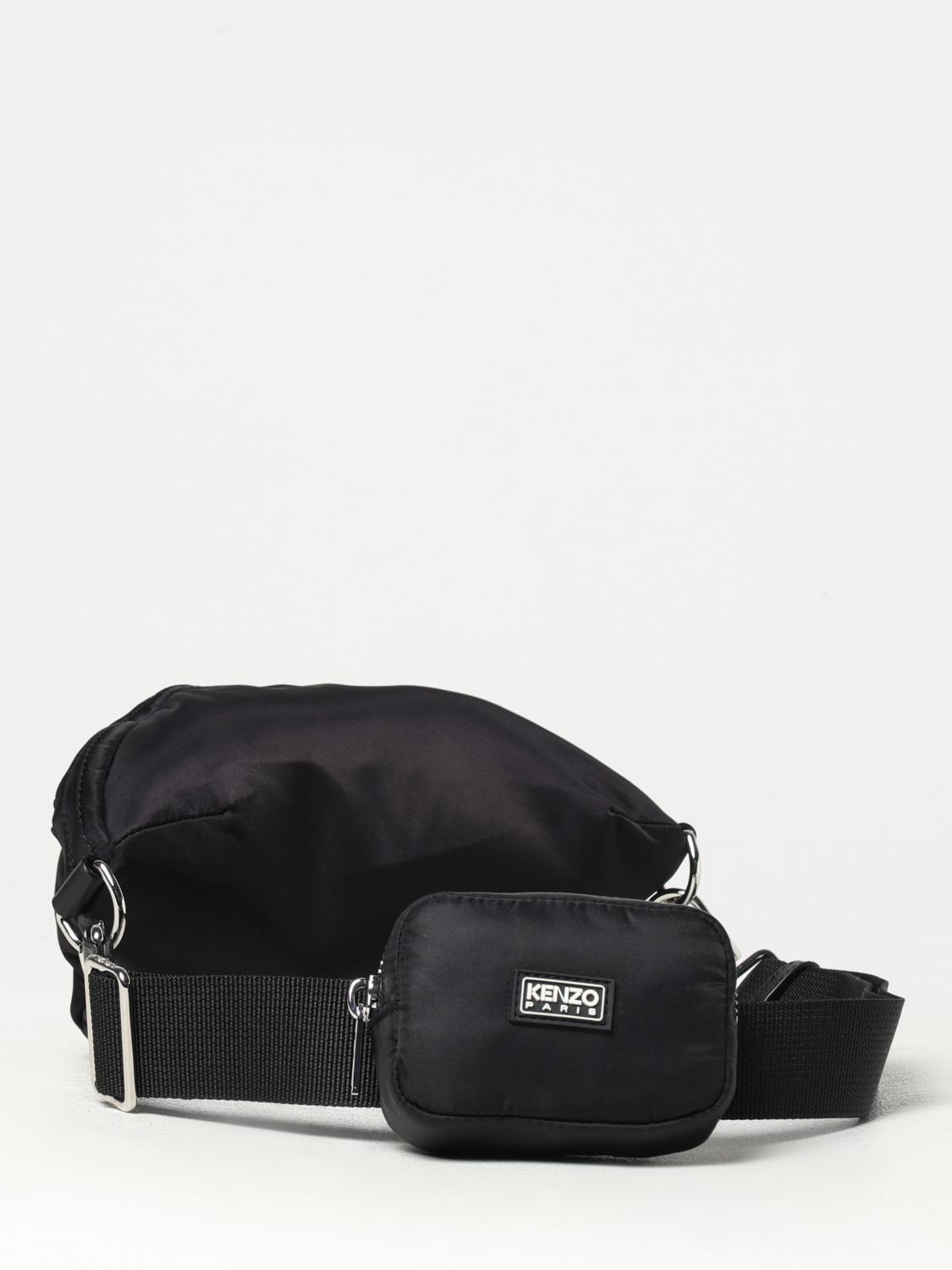 KENZO BELT BAG: Shoulder bag woman Kenzo, Black - Img 3