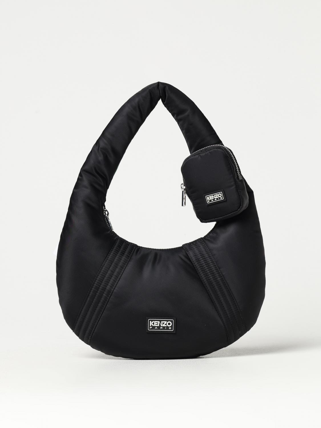 KENZO SHOULDER BAG: Shoulder bag woman Kenzo, Black - Img 1