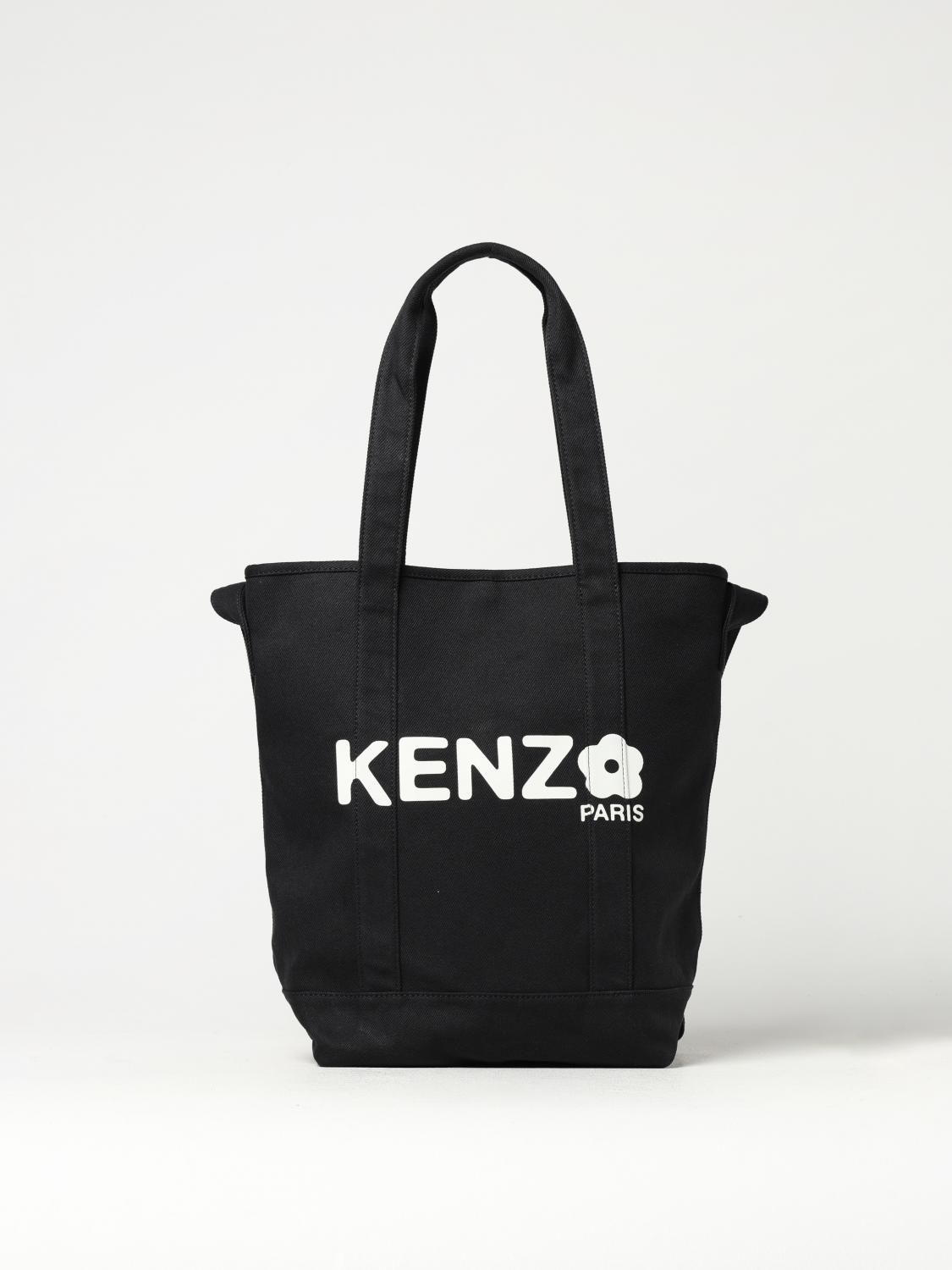 KENZO SHOULDER BAG: Shoulder bag woman Kenzo, Black - Img 1