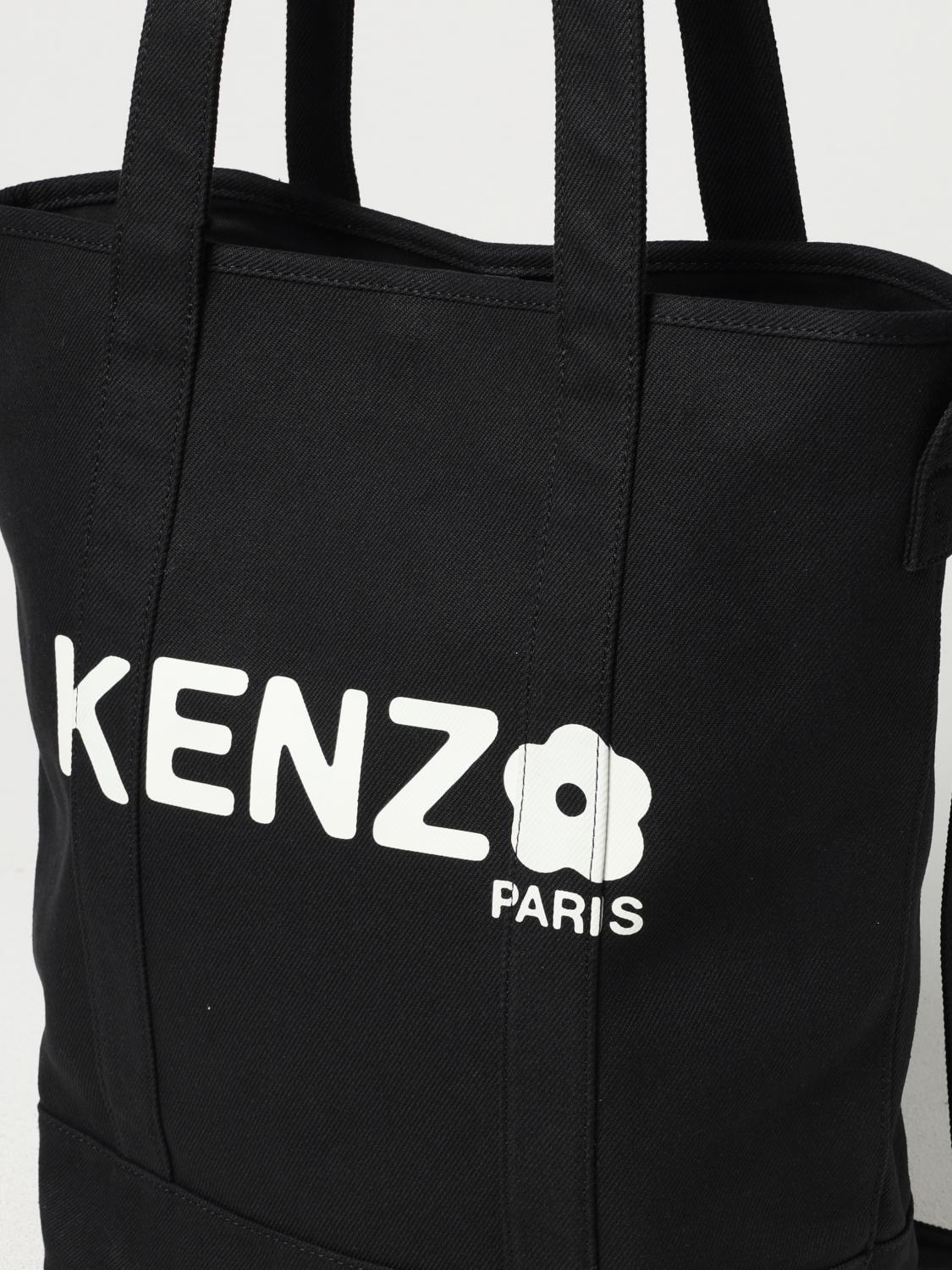 KENZO SHOULDER BAG: Shoulder bag woman Kenzo, Black - Img 4