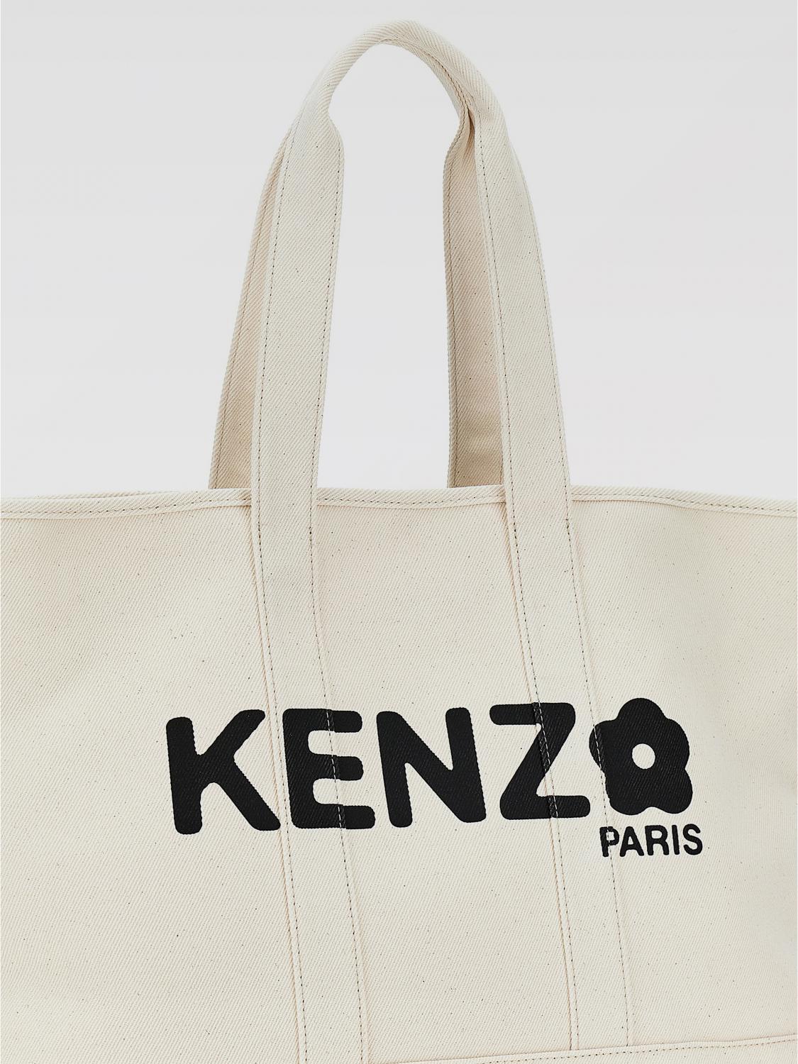 Kenzo Shoulder bag woman - White | FE68SA911F36 | GIGLIO.COM