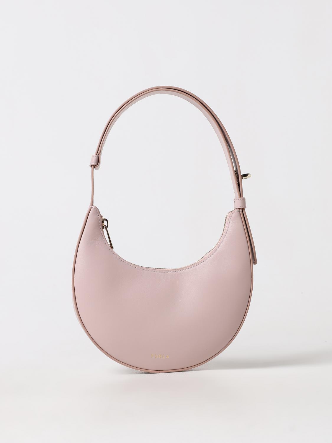 FURLA BORSA MINI: Borsa Delizia Furla in pelle , Rosa - Img 1