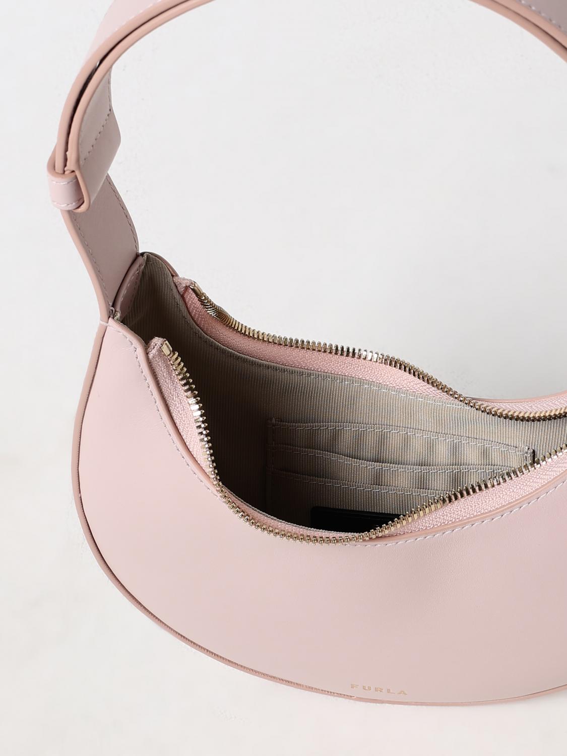 FURLA BORSA MINI: Borsa Delizia Furla in pelle , Rosa - Img 3