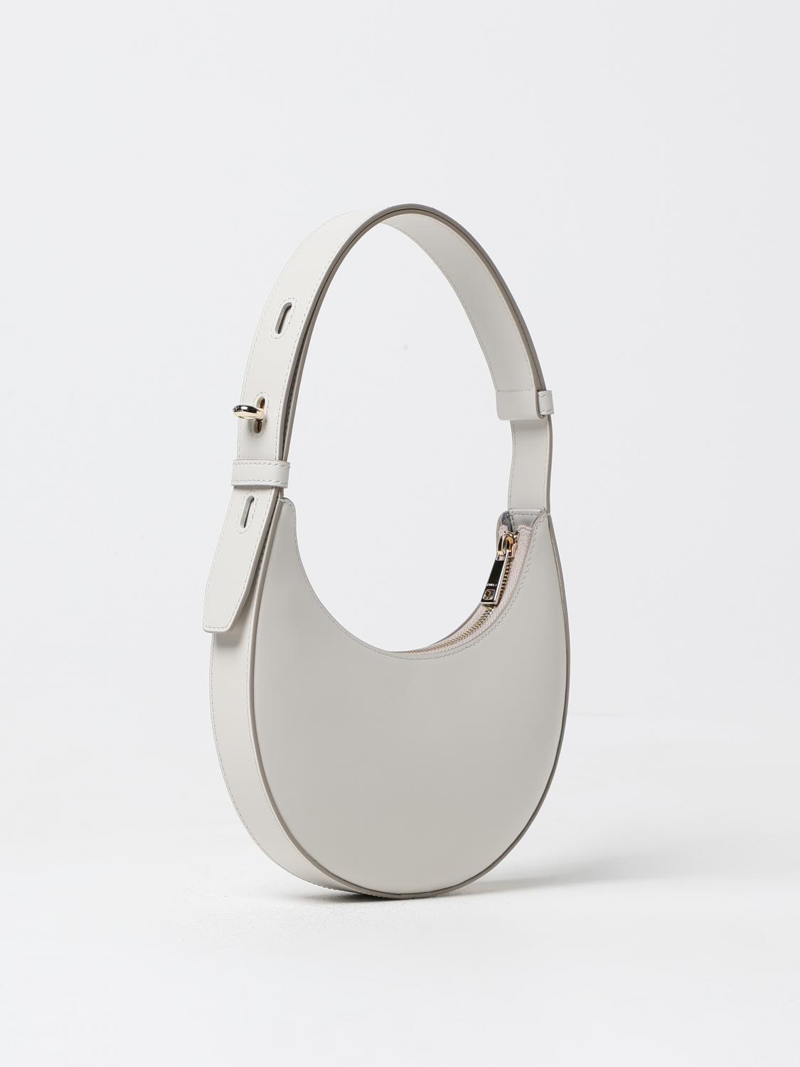 FURLA BORSA MINI: Borsa Delizia Furla in pelle , Grigio - Img 2