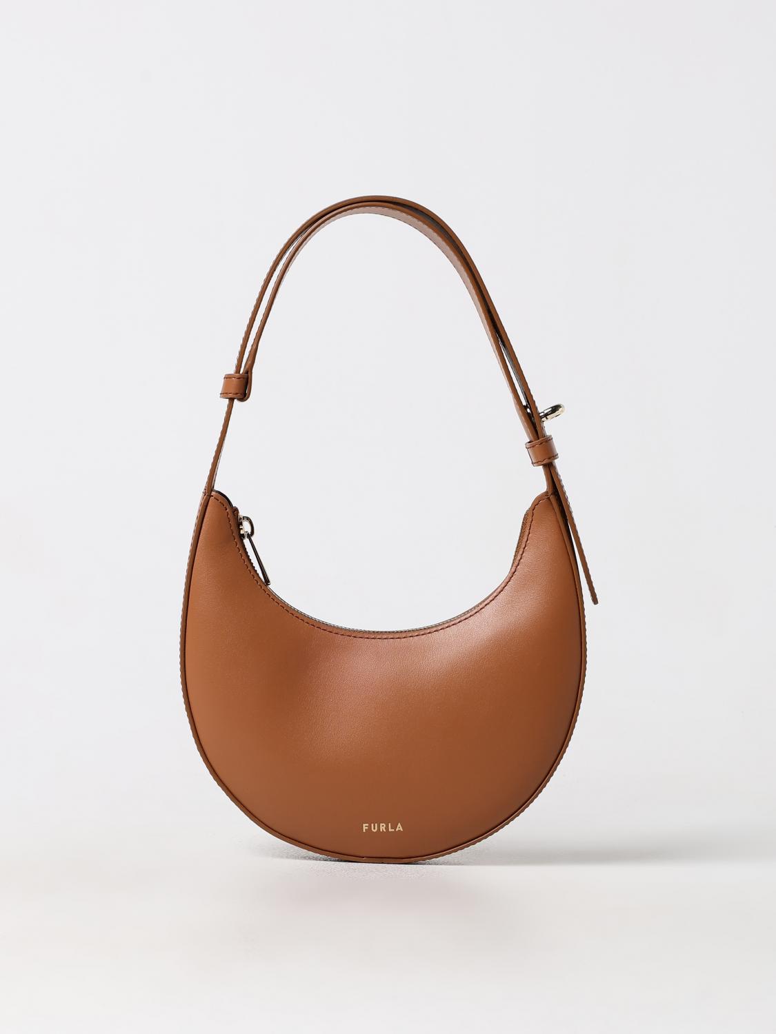 FURLA BORSA MINI: Borsa Delizia Furla in pelle , Cuoio - Img 1