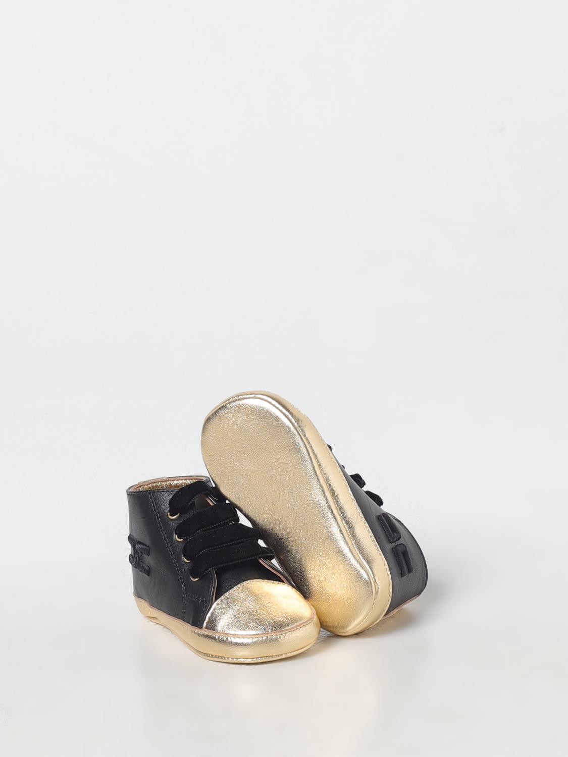 ELISABETTA FRANCHI LA MIA BAMBINA SHOES: Shoes kids Elisabetta Franchi La Mia Bambina, Black - Img 2