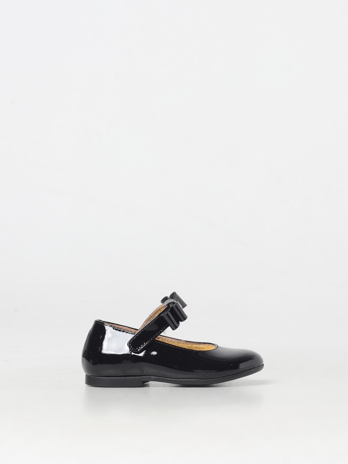 ELISABETTA FRANCHI LA MIA BAMBINA SHOES: Shoes kids Elisabetta Franchi La Mia Bambina, Black - Img 1