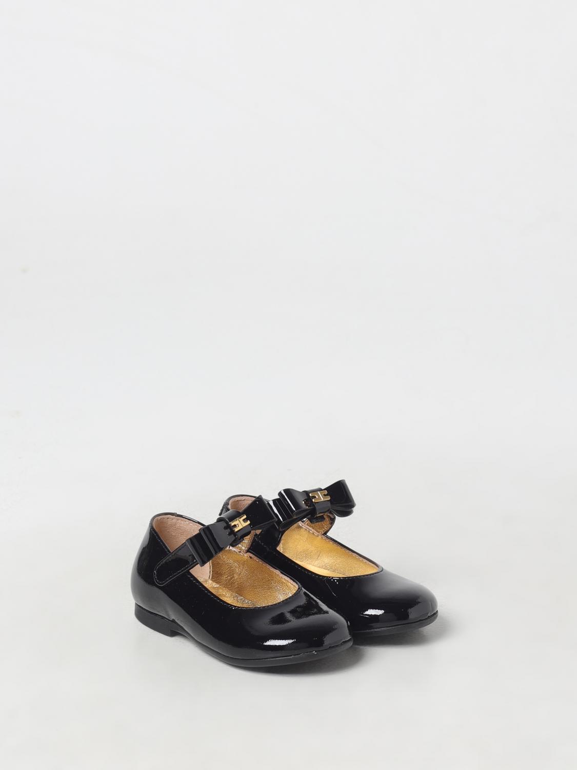 ELISABETTA FRANCHI LA MIA BAMBINA SHOES: Shoes kids Elisabetta Franchi La Mia Bambina, Black - Img 2