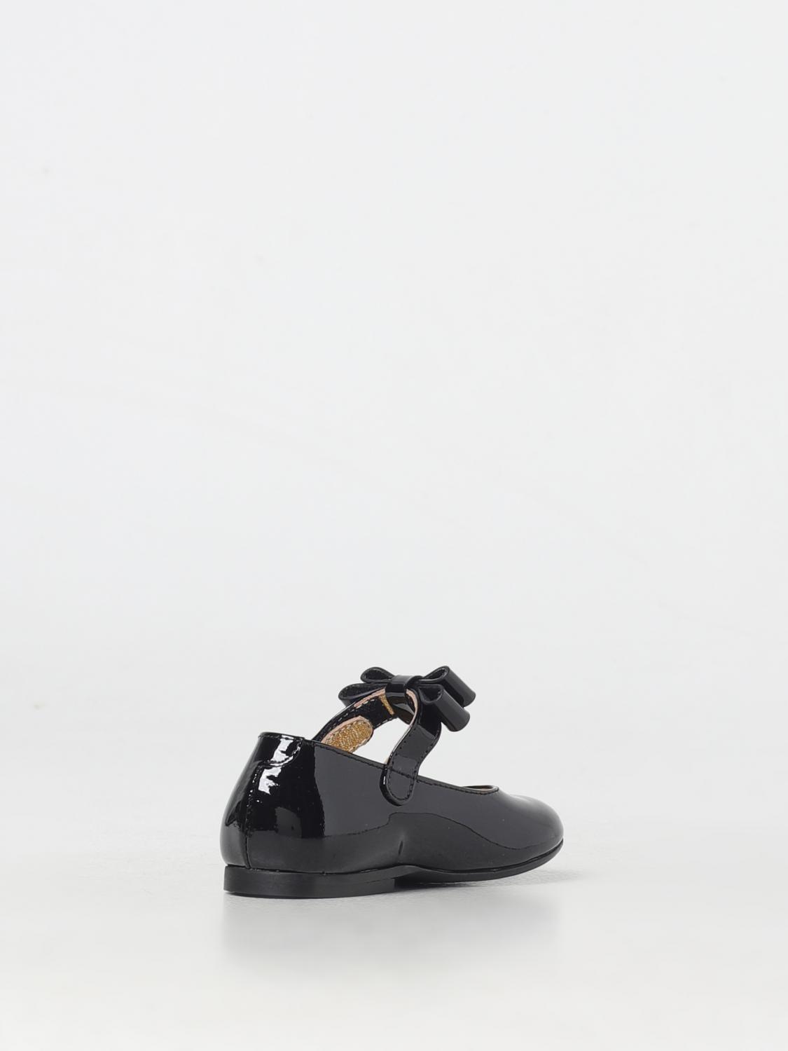 ELISABETTA FRANCHI LA MIA BAMBINA SHOES: Shoes kids Elisabetta Franchi La Mia Bambina, Black - Img 3