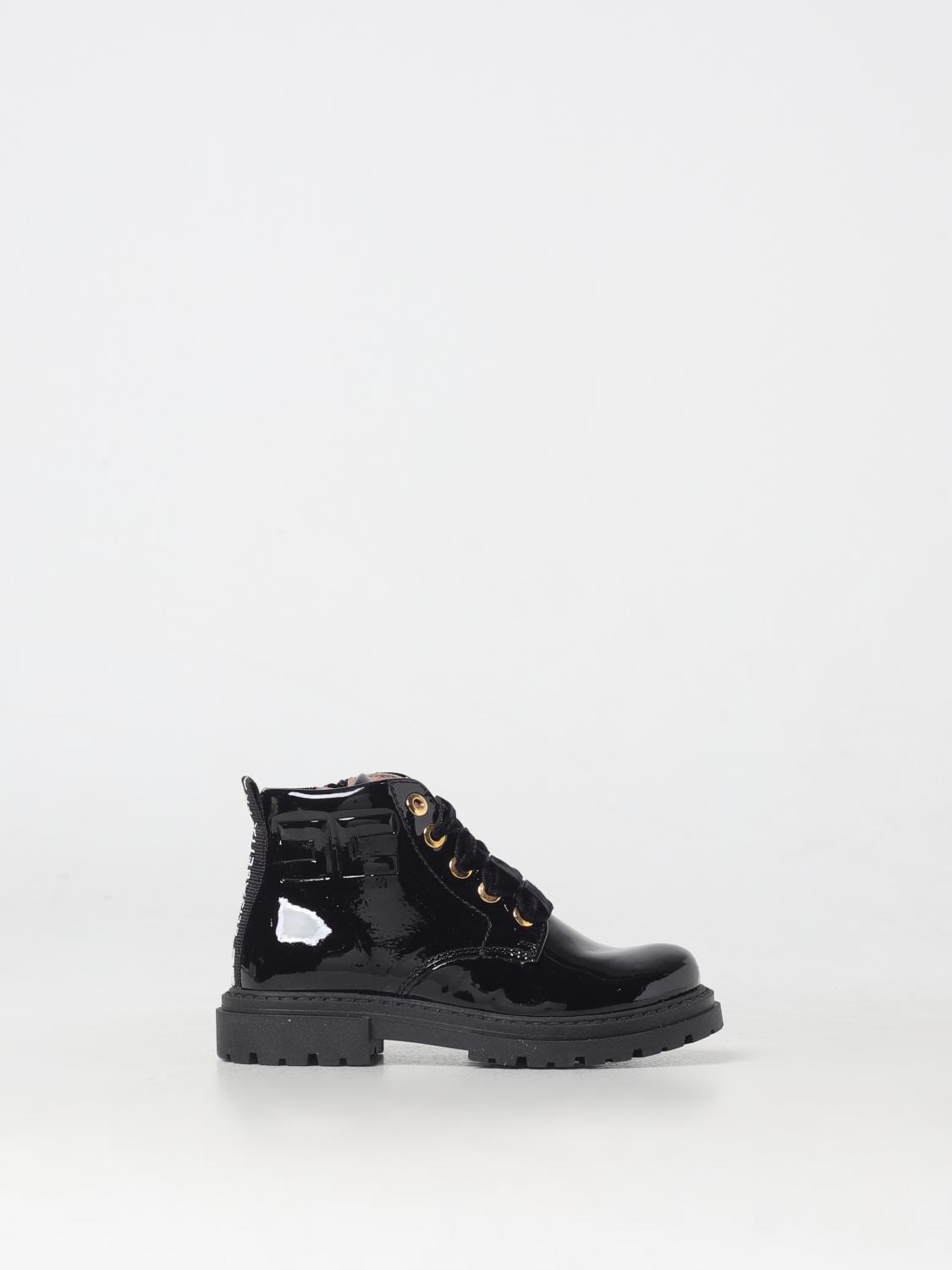 ELISABETTA FRANCHI LA MIA BAMBINA SHOES: Shoes kids Elisabetta Franchi La Mia Bambina, Black - Img 1