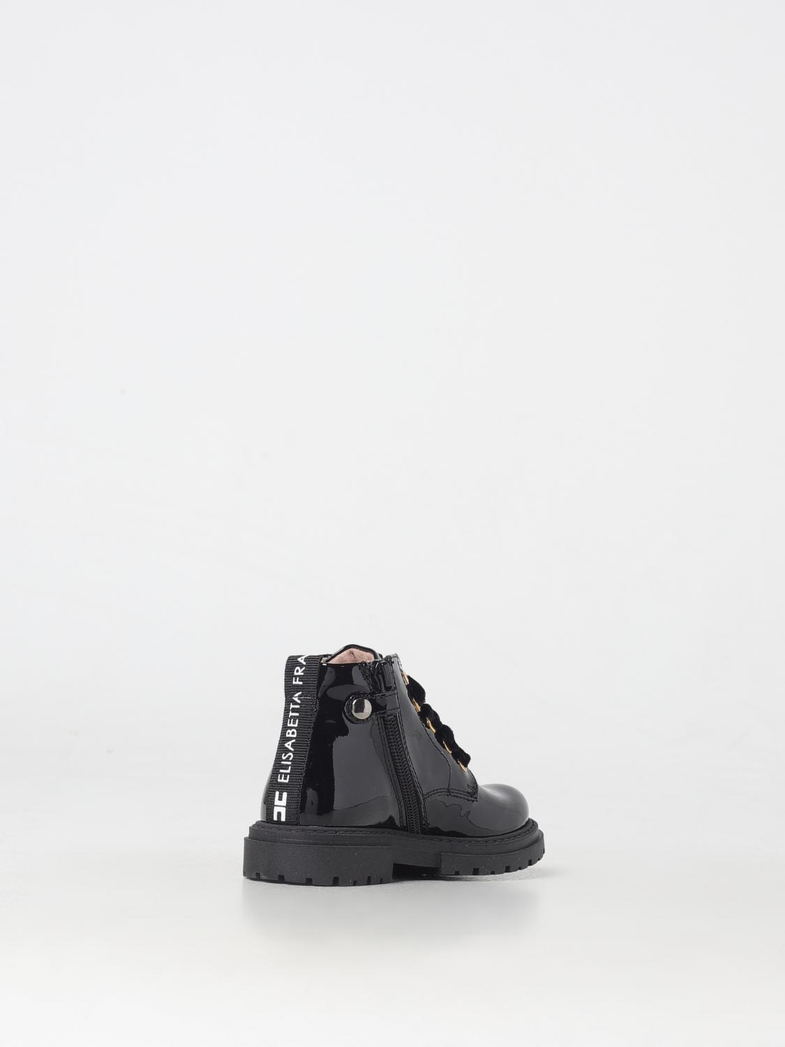 ELISABETTA FRANCHI LA MIA BAMBINA SHOES: Shoes kids Elisabetta Franchi La Mia Bambina, Black - Img 3