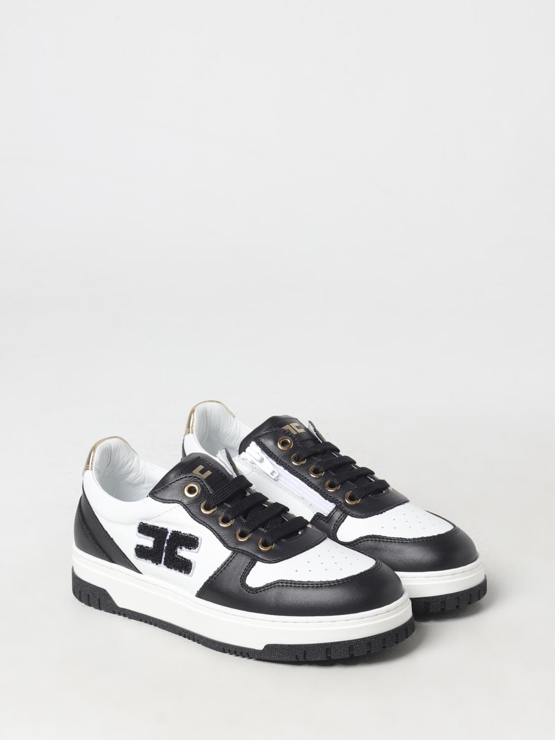 ELISABETTA FRANCHI LA MIA BAMBINA SNEAKERS: Sneakers kids Elisabetta Franchi La Mia Bambina, Black - Img 2