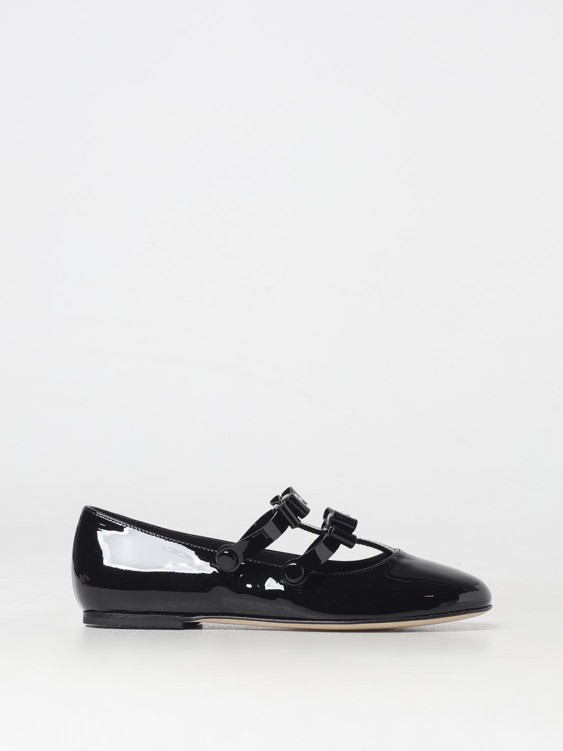 ELISABETTA FRANCHI LA MIA BAMBINA SHOES: Shoes kids Elisabetta Franchi La Mia Bambina, Black - Img 1