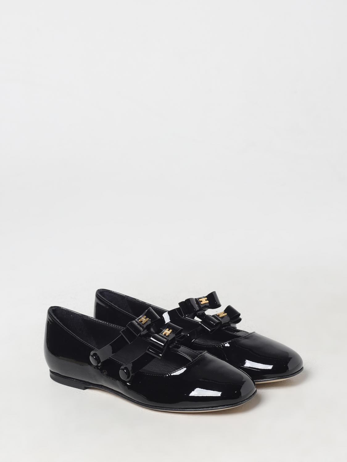 ELISABETTA FRANCHI LA MIA BAMBINA SHOES: Shoes kids Elisabetta Franchi La Mia Bambina, Black - Img 2