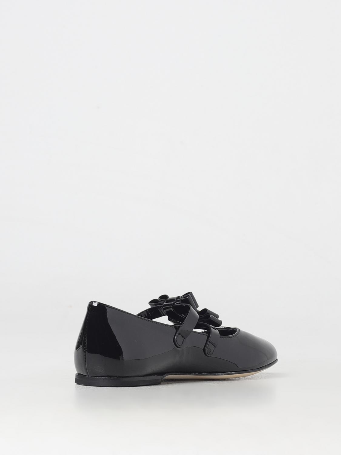 ELISABETTA FRANCHI LA MIA BAMBINA SHOES: Shoes kids Elisabetta Franchi La Mia Bambina, Black - Img 3