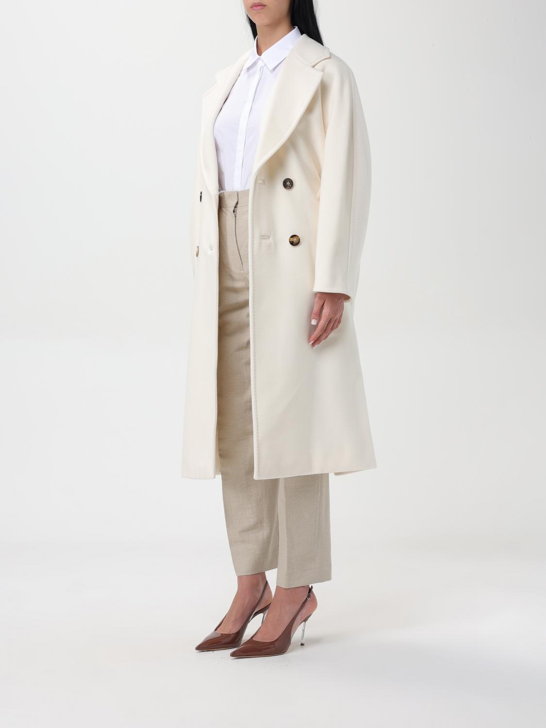 Max Mara コート レディース - ホワイト | 2421018011600 | GIGLIO.COM